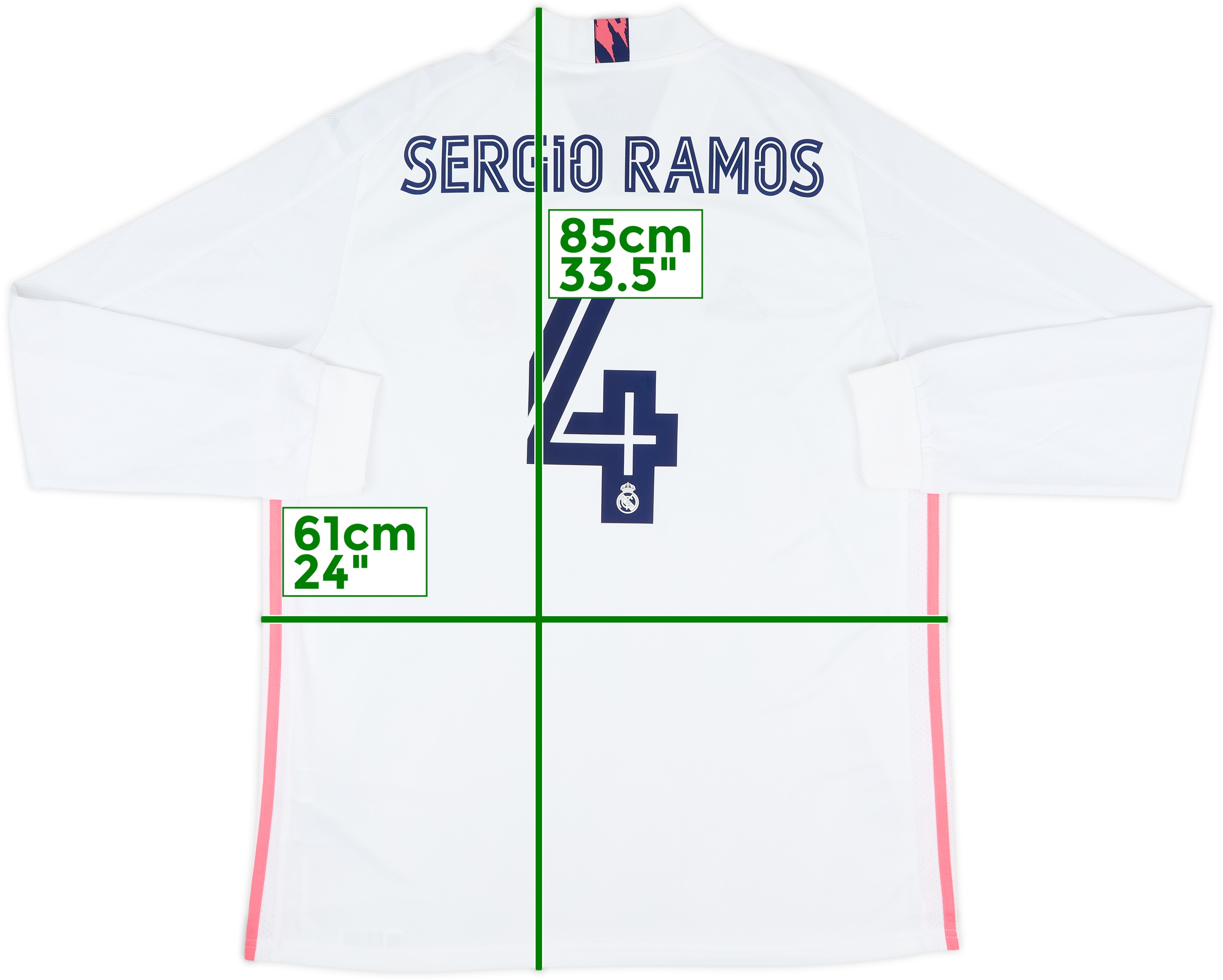 レアル・マドリード SERGIO RAMOS ユニフォーム4番 レアル・マドリード SERGIO RAMOS 4番 ジャージ Sergio Ramos #4 Real