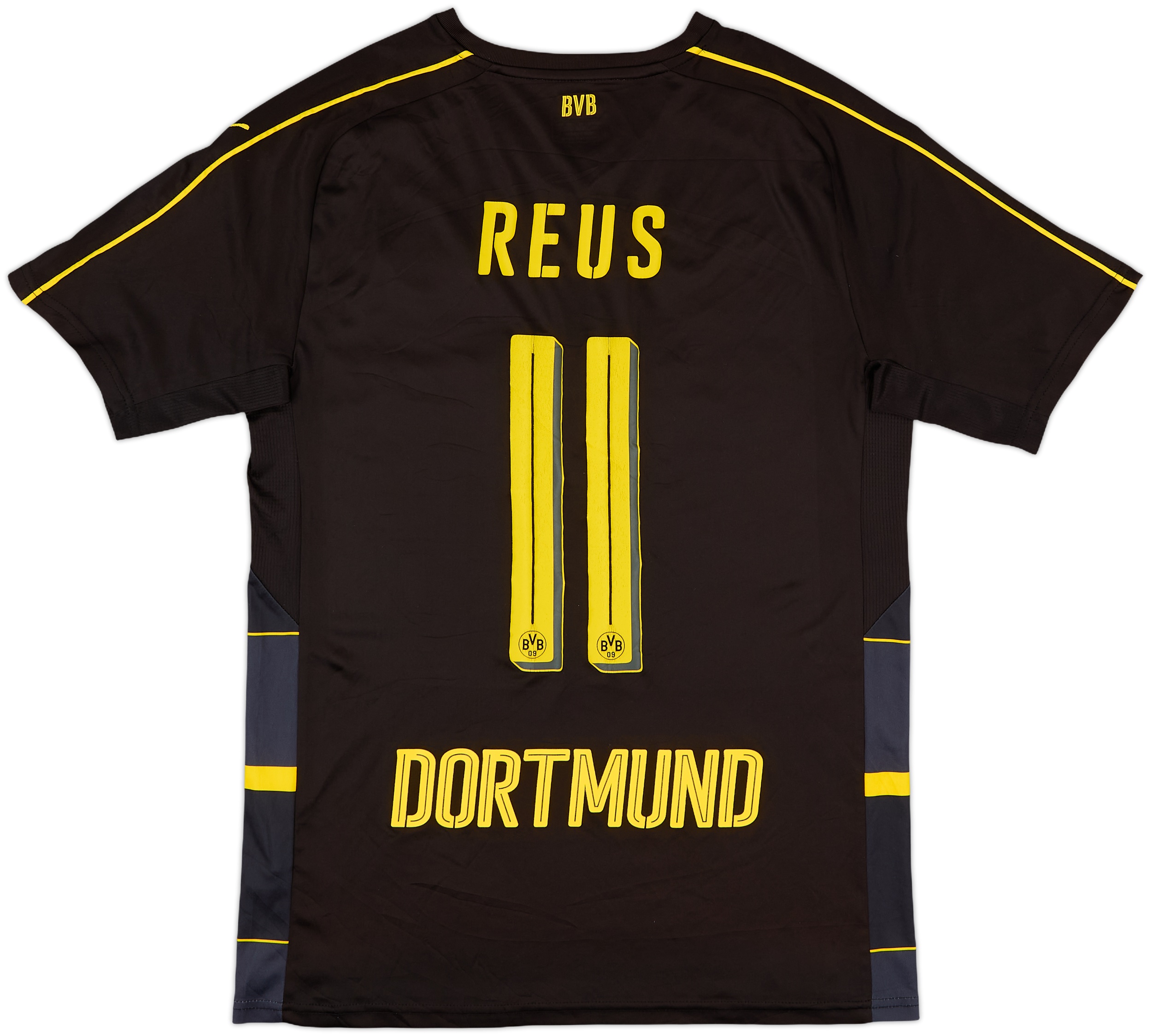 Borussia Dortmund REUS 11 シャツ 2021-22 Borussia Dortmund Home Shirt Reus #11 - 6/10 - (S)