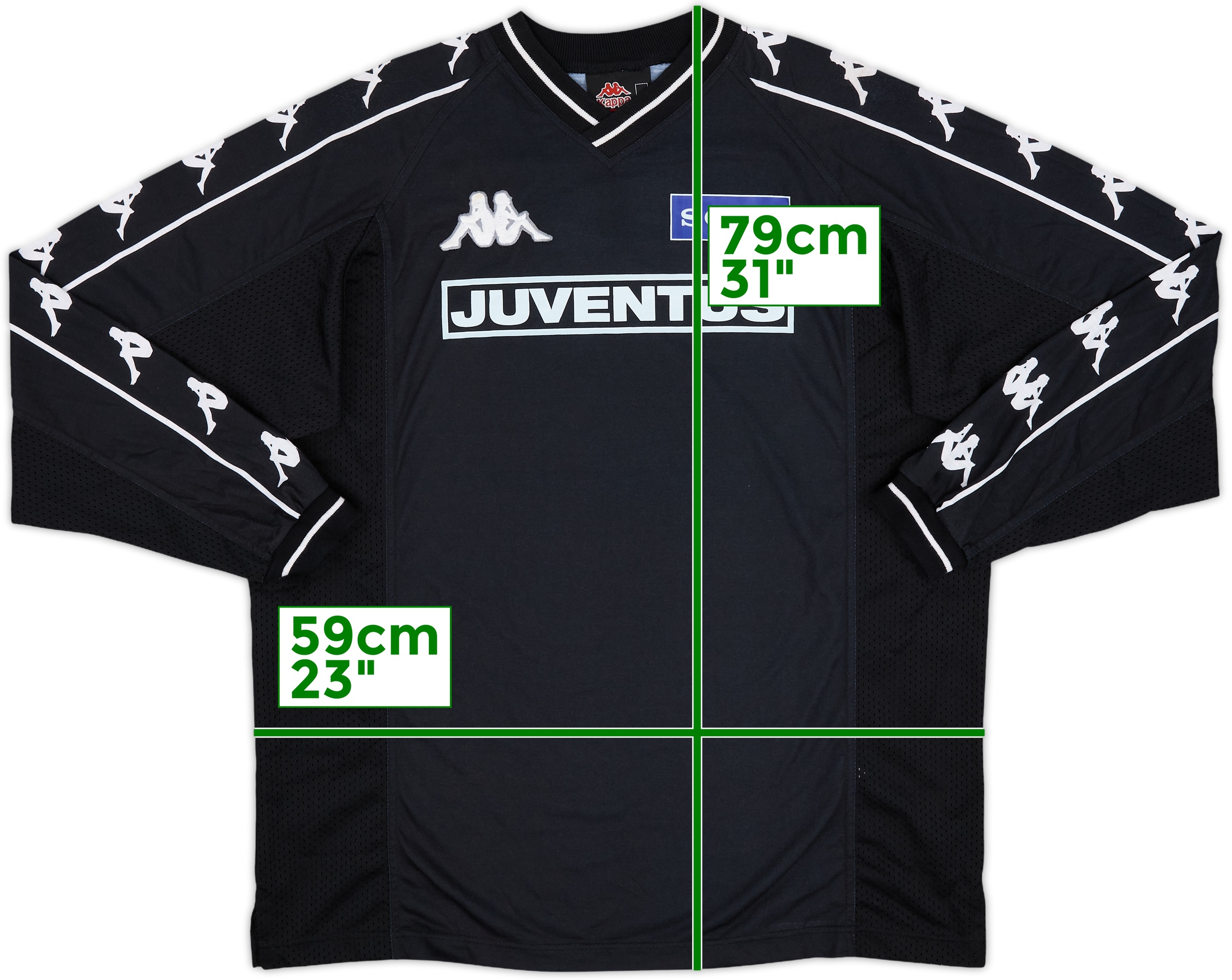 Kappa GArA JUVENTUS ボア Vintage Kappa Juventus Sony MiniDisc Jersey 90s Gara Style