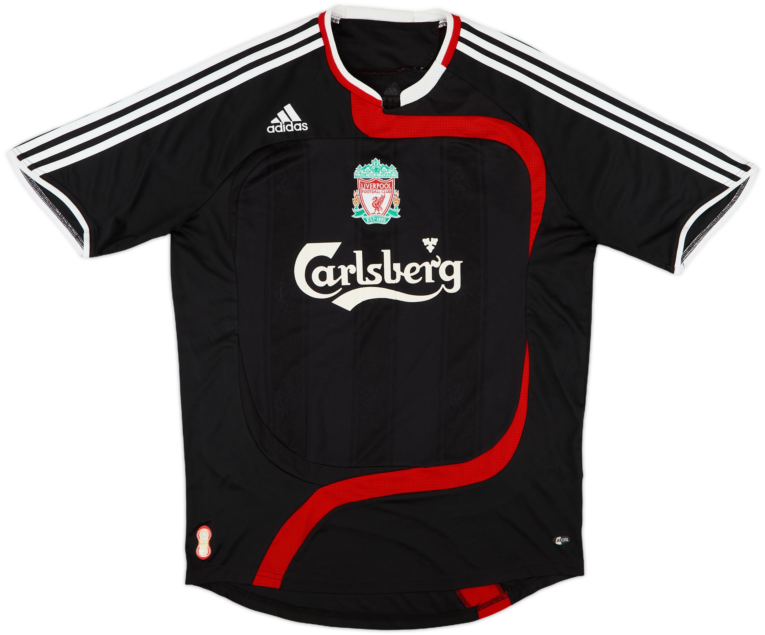 バ*ク様 リバプール GERRARD 8番 シャツ MEN FC LIVERPOOL 2006/2008 GERRARD #8 UEFA SOCCER FOOTBALL