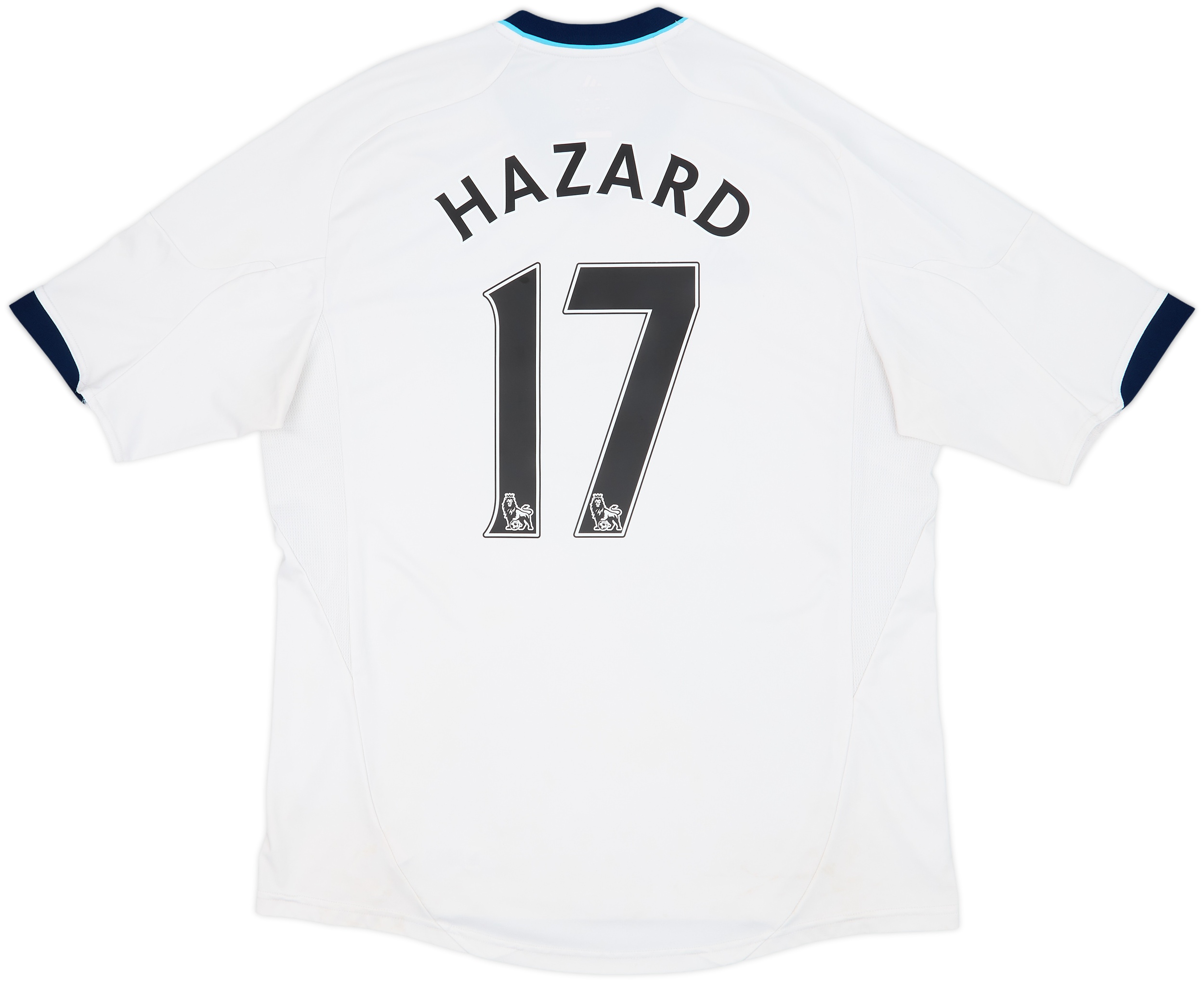 Champions League Hazard T Shirt Real Madrid 2012-13 Chelsea Away