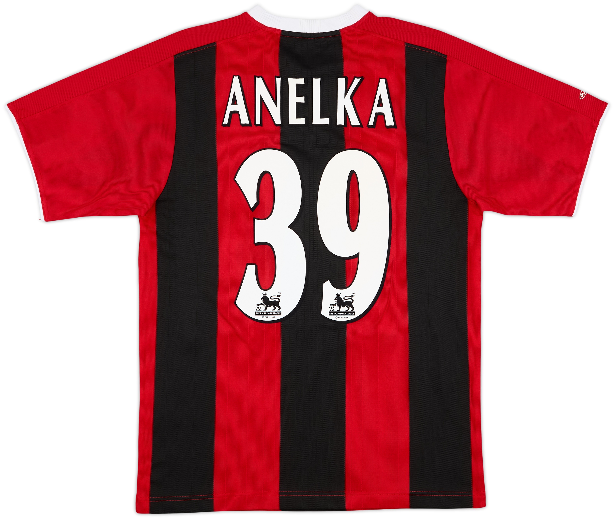 2003-04 Manchester City Away Shirt Anelka #39 - 9/10 - (S)