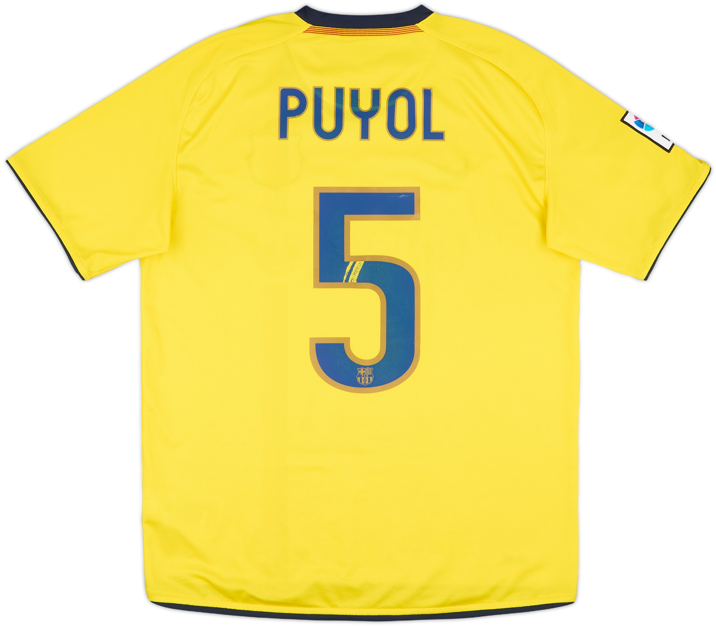 NIKE 06-07 FC Barcelona Away No.5 PUYOL 【公式通販】