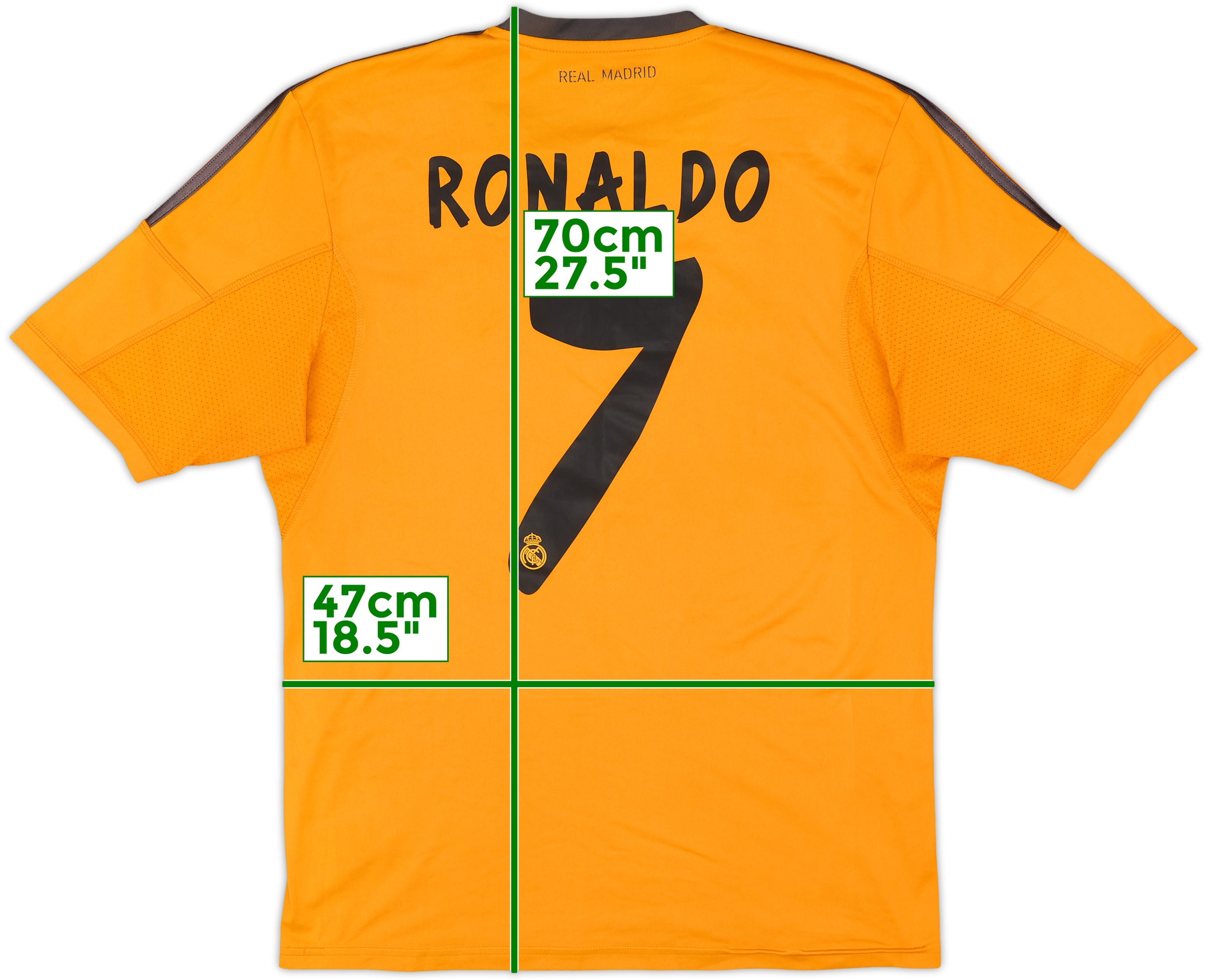 2013-14 Real Madrid Third Shirt Ronaldo #7 - 7/10 - (M)