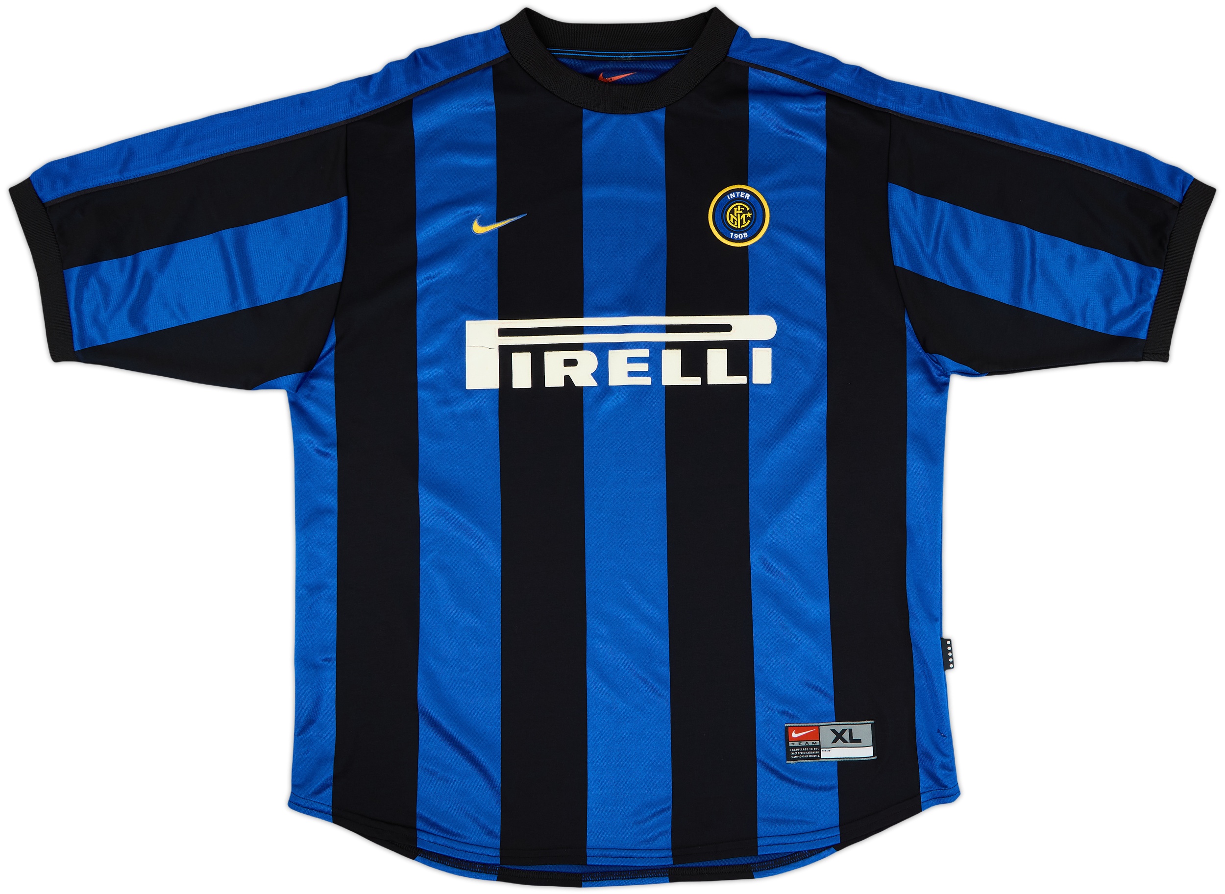 （希少）1999-00 Inter Milan Nike Sweat Top 希少）1999-00 Inter Milan Nike Sweat Top 希少）1999-00 Inter