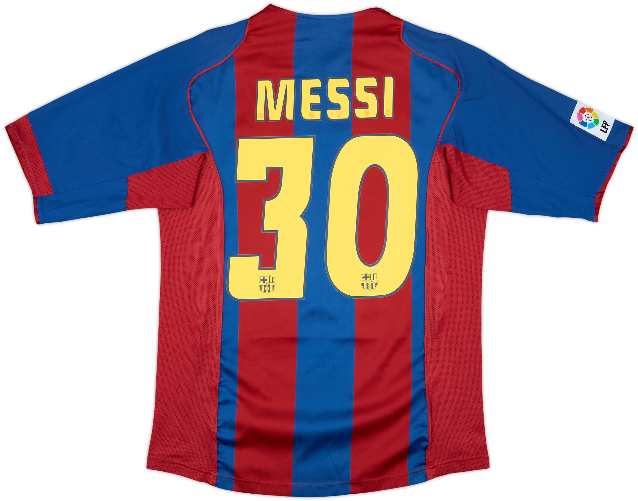 2004-05 Barcelona Home Shirt Messi #30 - 9/10 - (M)