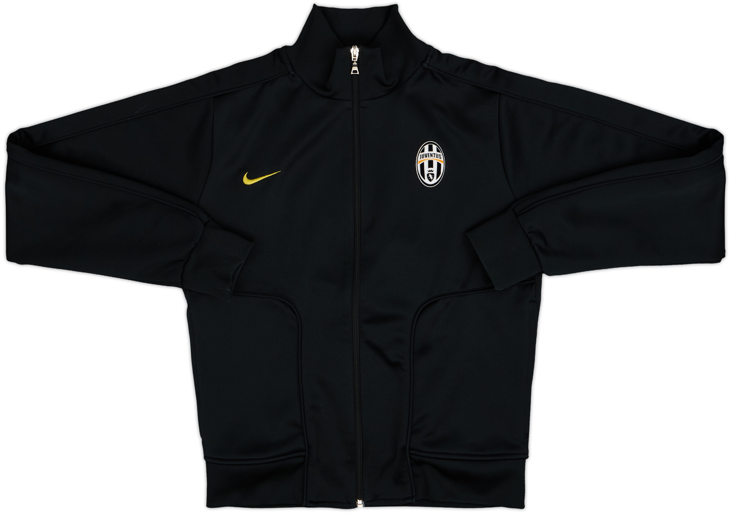 Nike Juventus ジャケット 黒 MEN'S NIKE FC JUVENTUS 2008/2009 TRACK TOP JACKET SOCCER