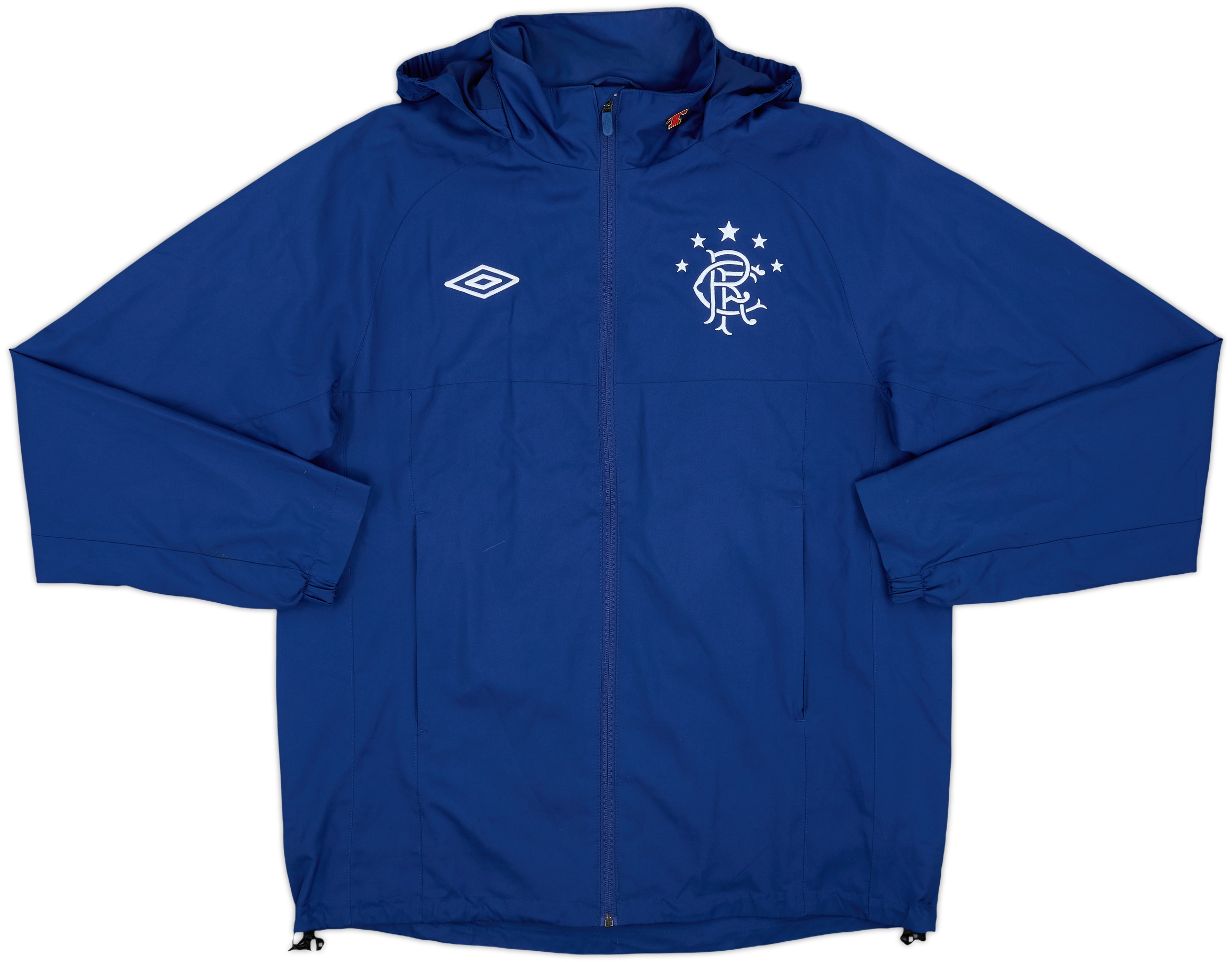 Mens Waterproof Football Training Jacket ADELAIDE CROWS ADIDAS