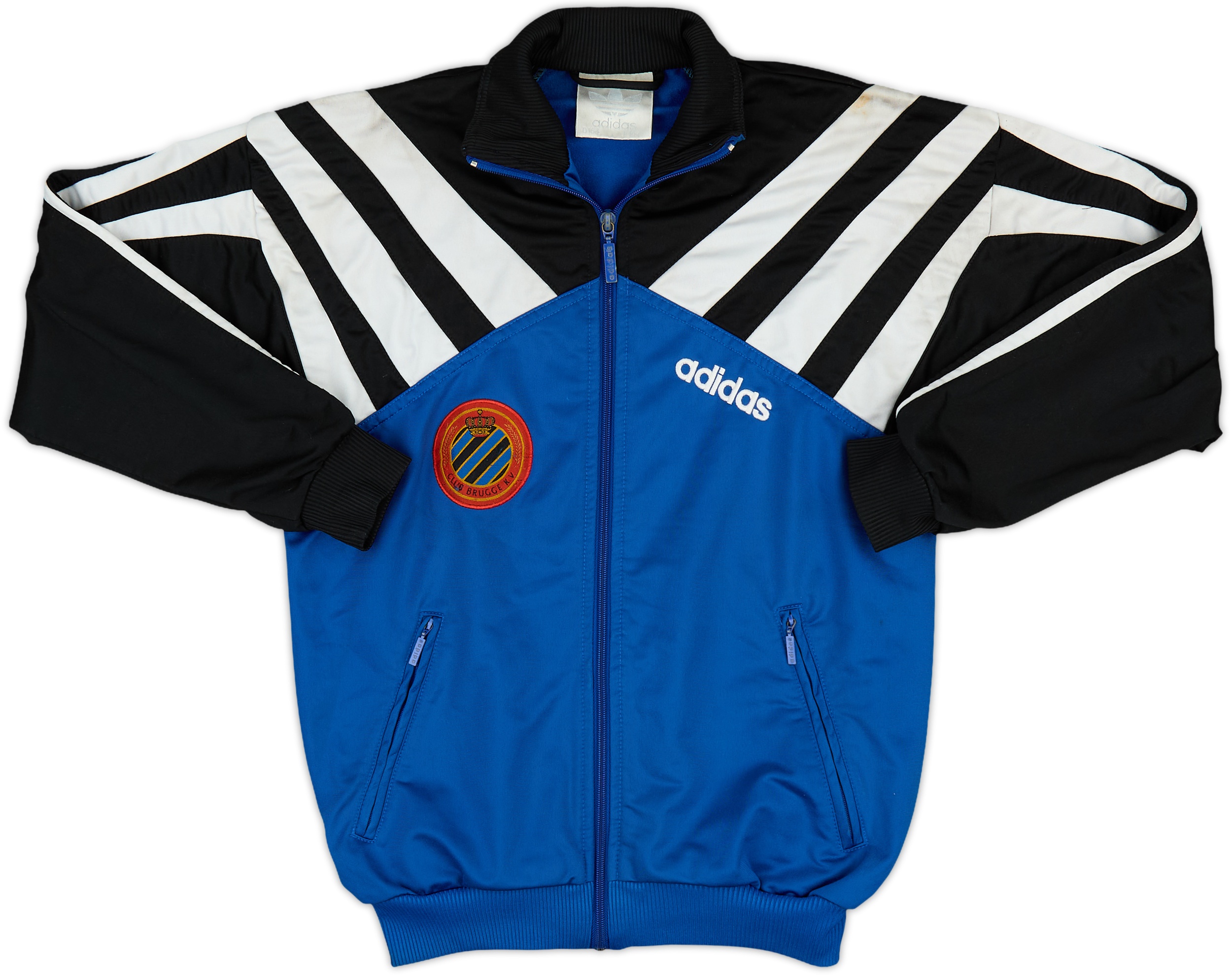 古着 90sビンテージ adidas BRUGGE K.V 長袖 ユニフォーム 【公式通販】