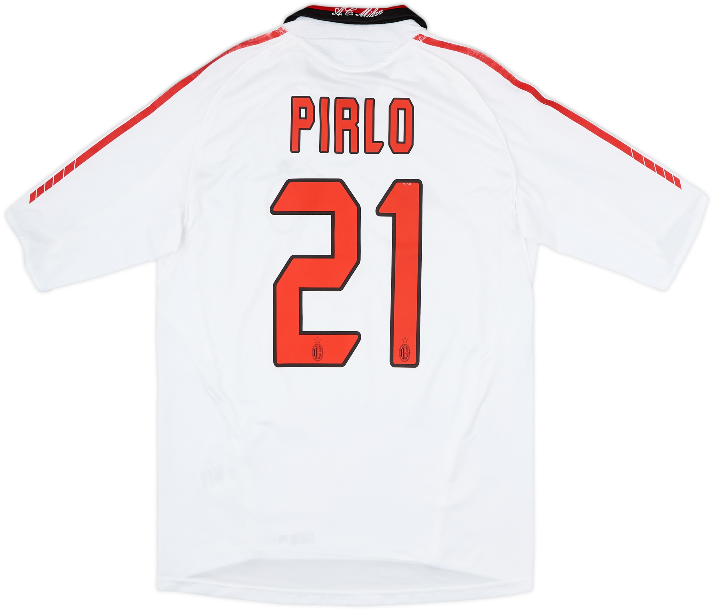 2005-06 AC Milan Away Shirt Pirlo #21 - 6/10 - (M)