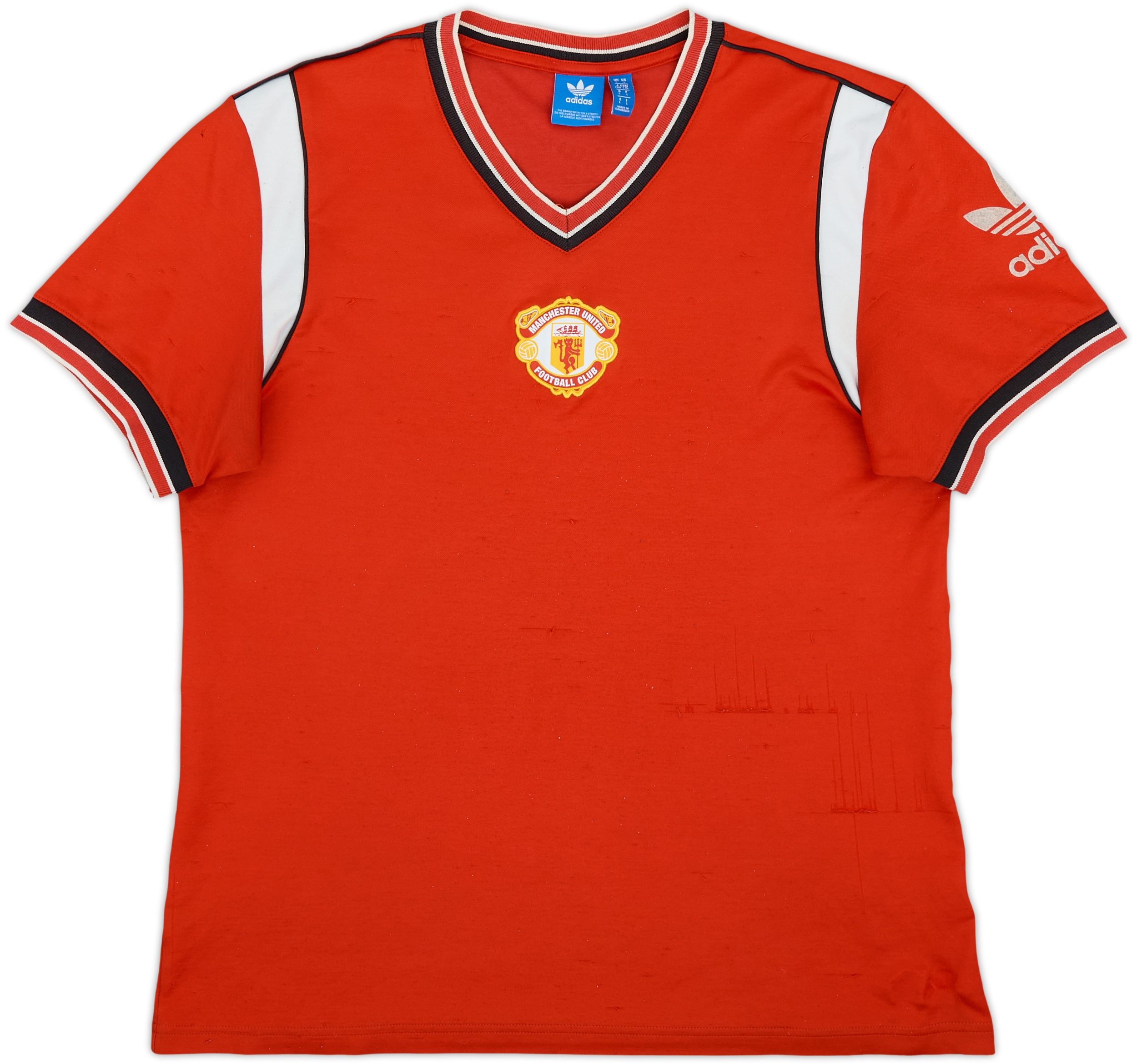 1985 Manchester United adidas Originals Reissue Home Shirt - 4/10