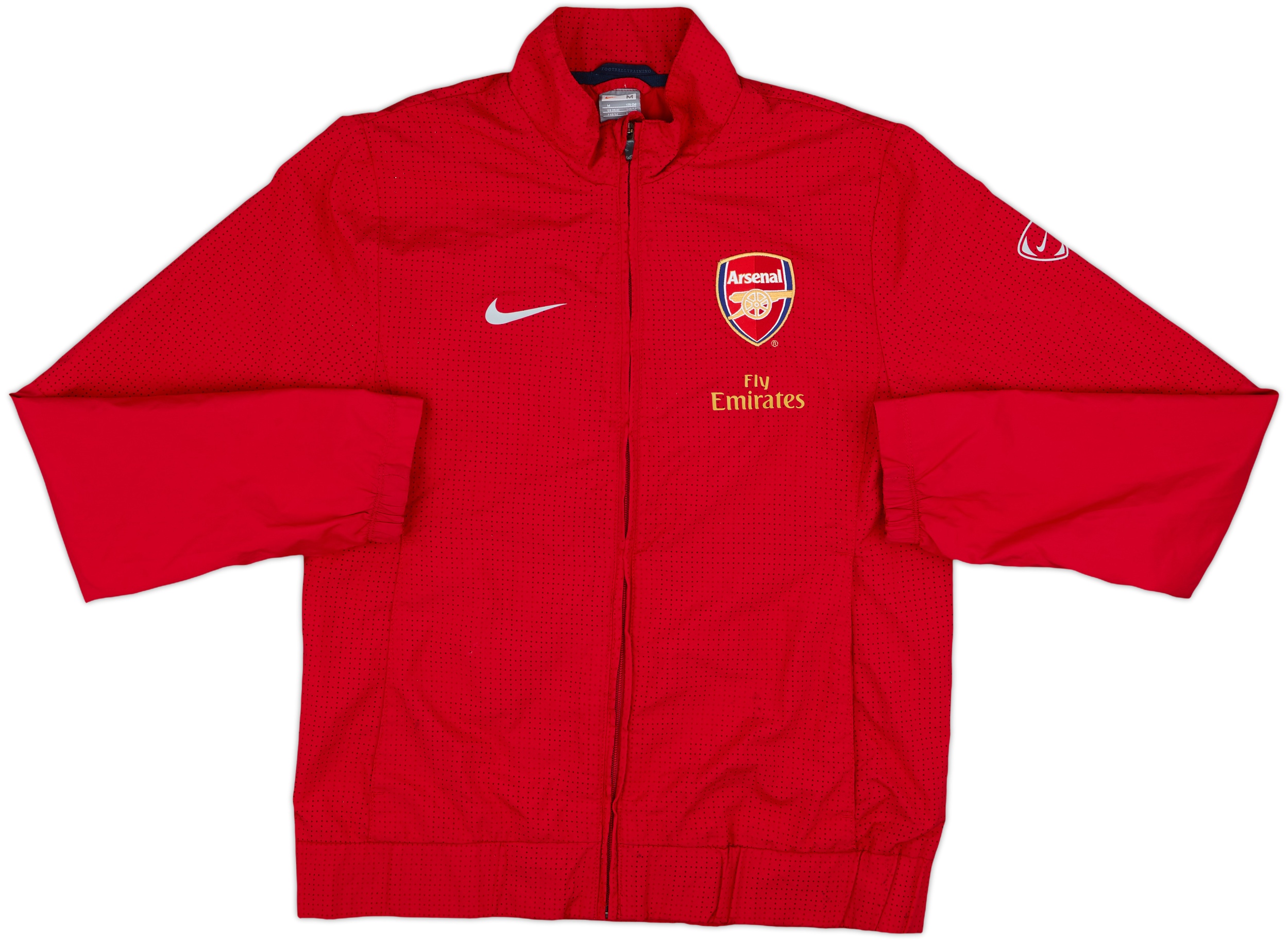 ウェア Nike Arsenal 2009-10 Arsenal Nike Track Jacket - 8/10 - (M)