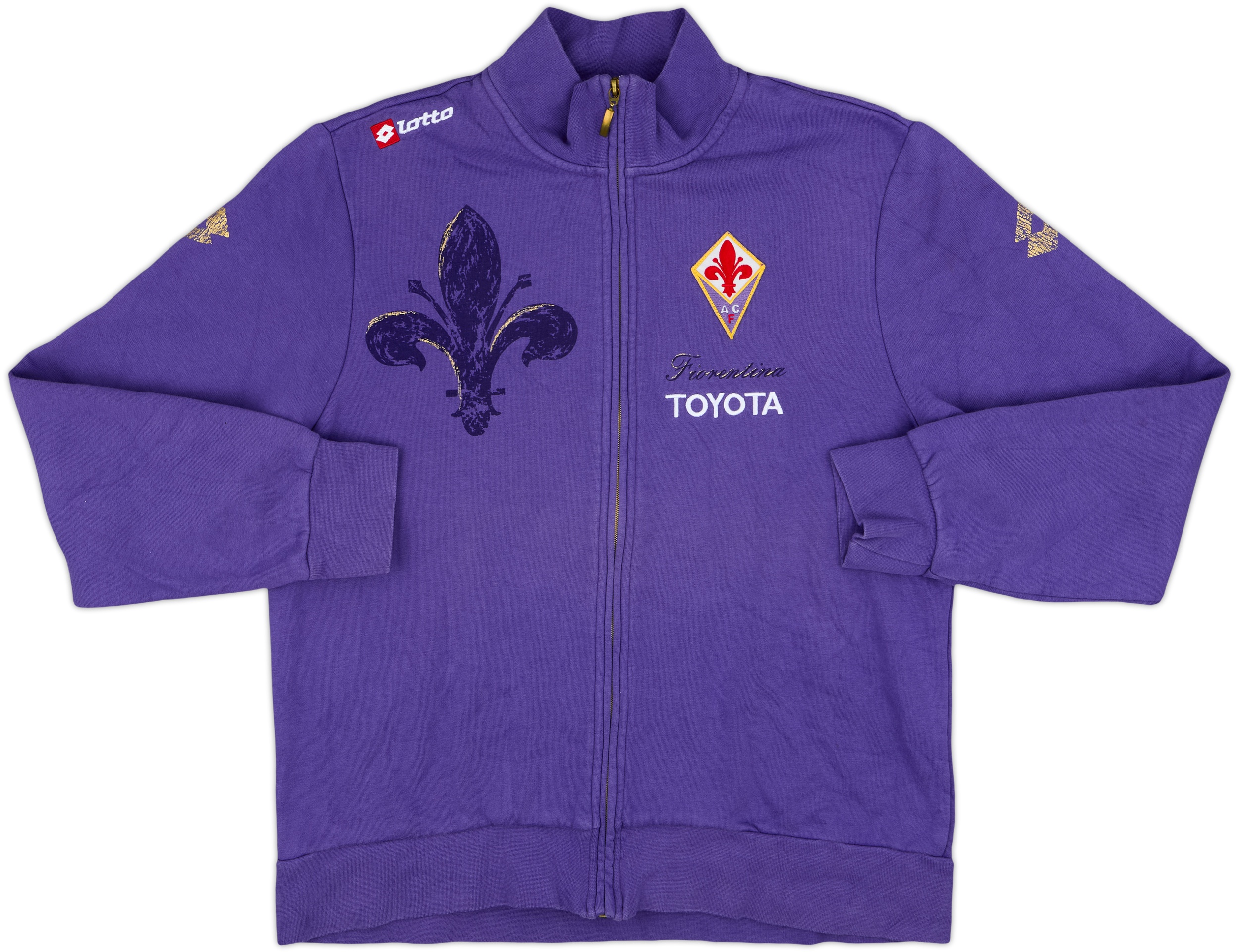 2008-09 Fiorentina Lotto Track Jacket - 7/10 - (M)