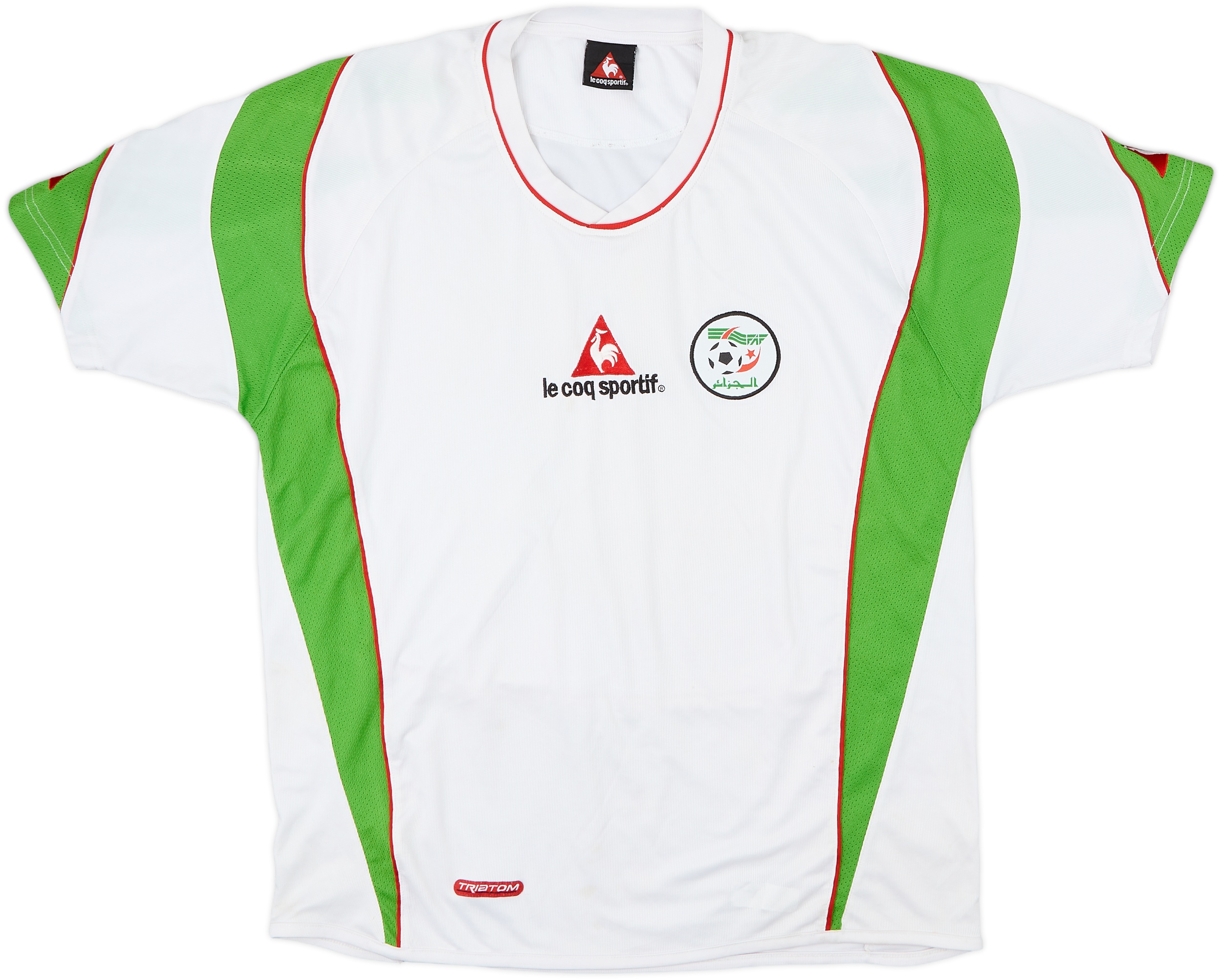 2004-06 Algeria Home Shirt - 7/10 - (M)