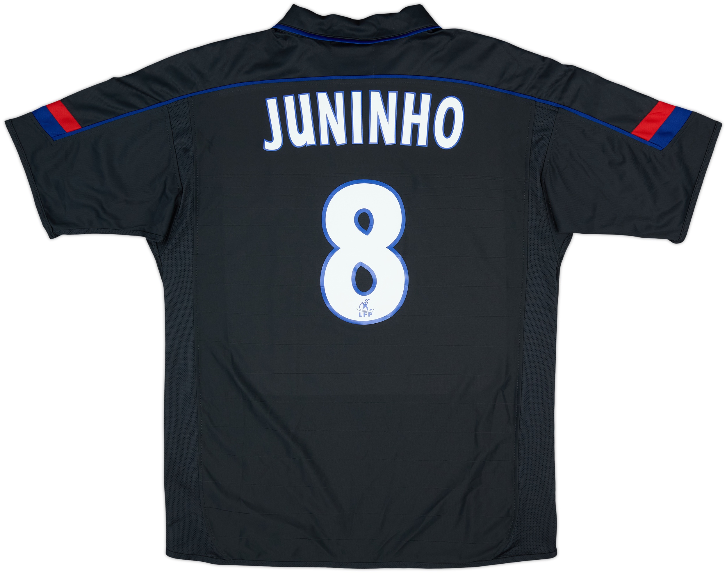 2003-04 Lyon Away Shirt Juninho #8 - 10/10 - (L)
