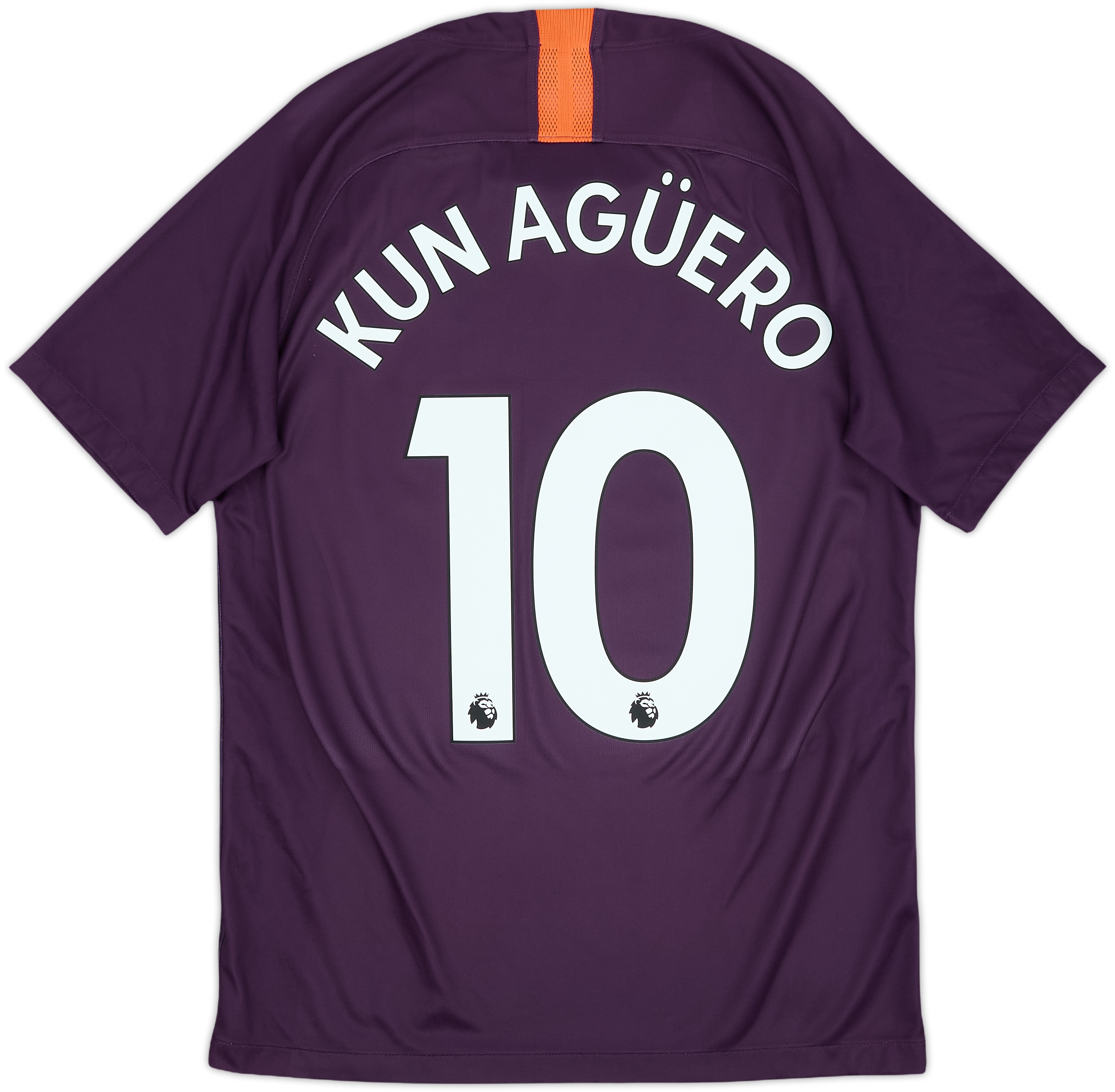 2018-19 Manchester City Third Shirt Kun Aguero #10 - 6/10 - (S) 2018-19 Manchester City Third Shirt Kun Aguero #10 - 6/10 - (S)