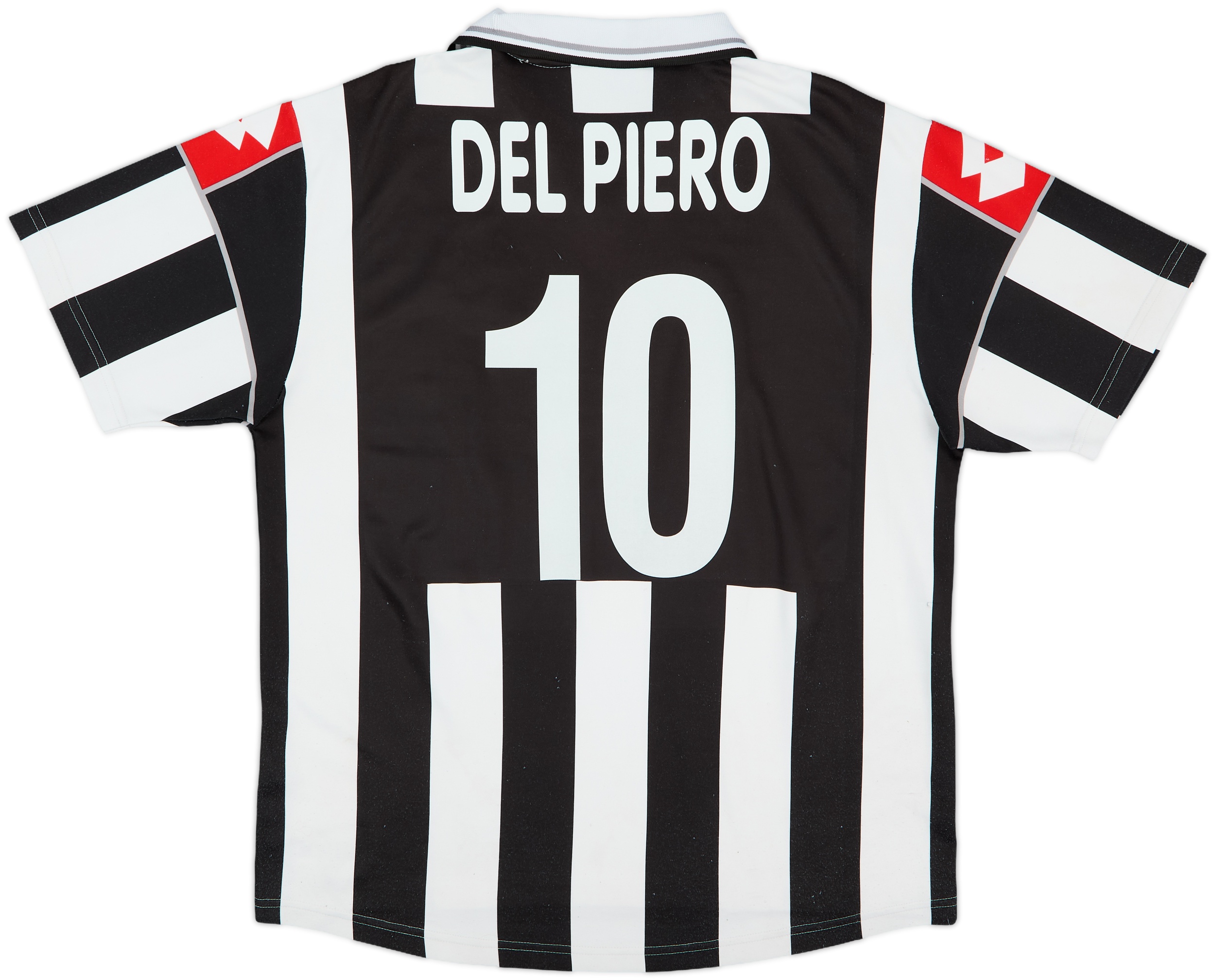 2000-01 Juventus Home Shirt Del Piero #10 - 7/10 - (XL)