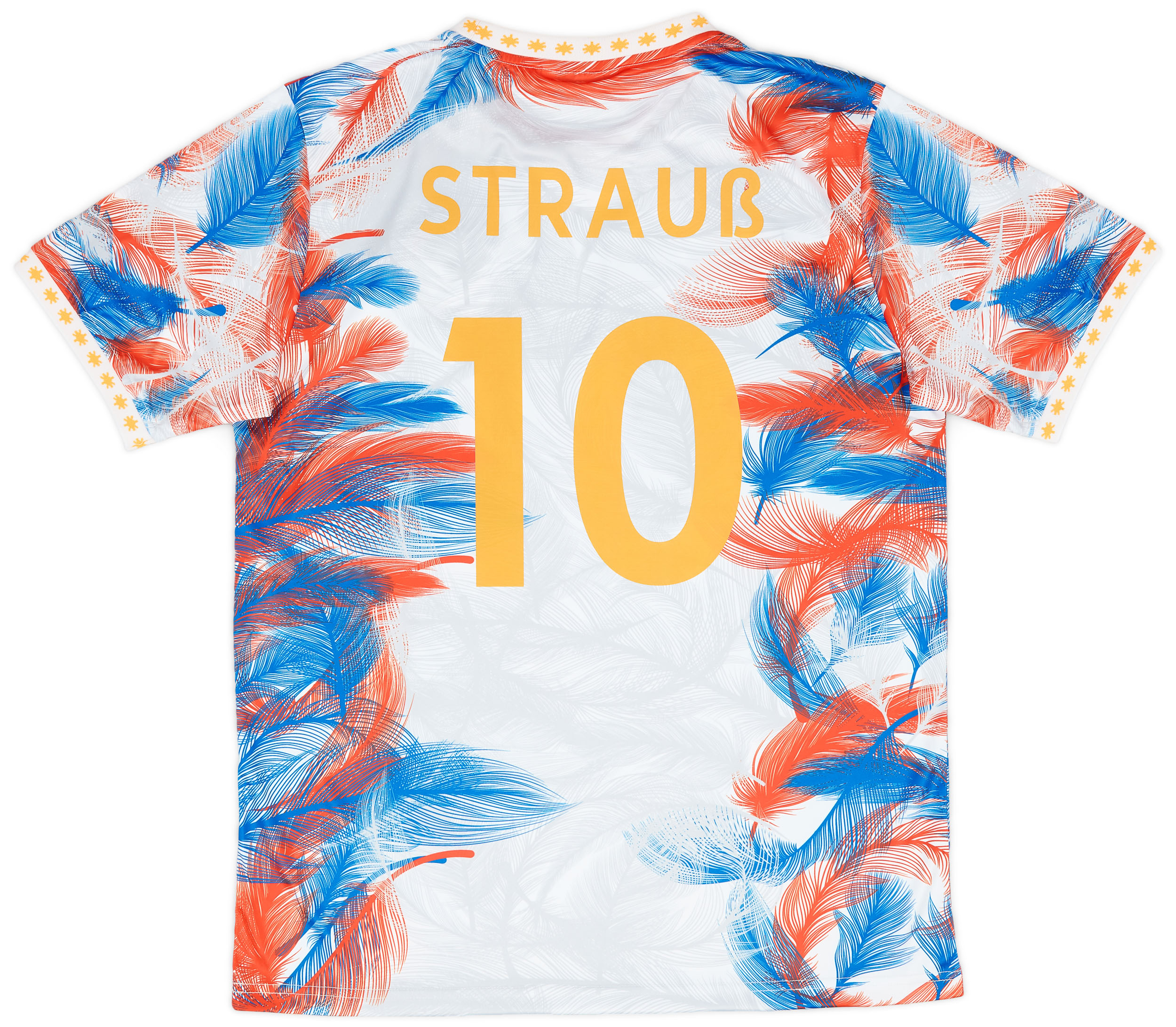 2023 24 Philippines Home Shirt Strauss 10