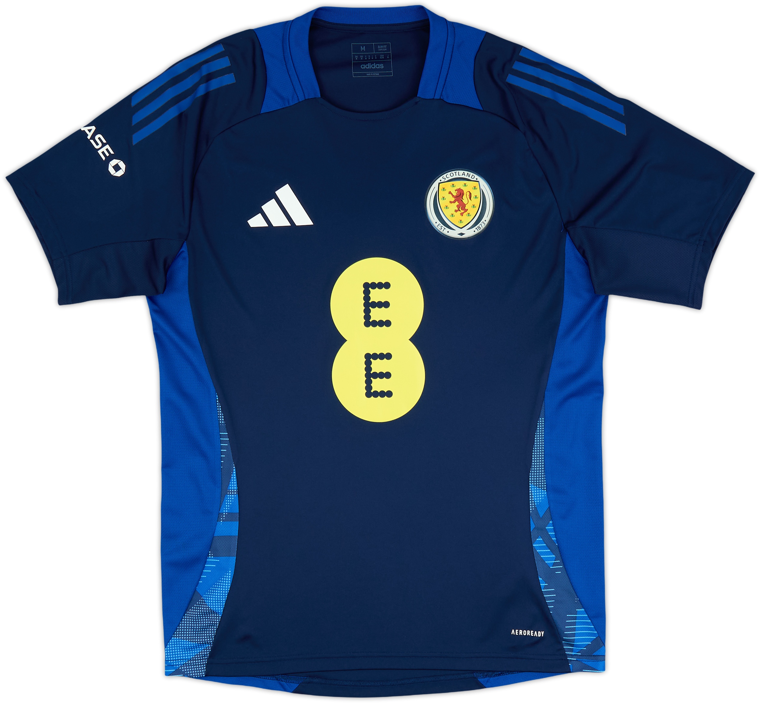 SFA Scotland 9495 Training Shirt スコットランド 2024-25 Scotland Player Issue Training Shirt - 9/10 - (S)