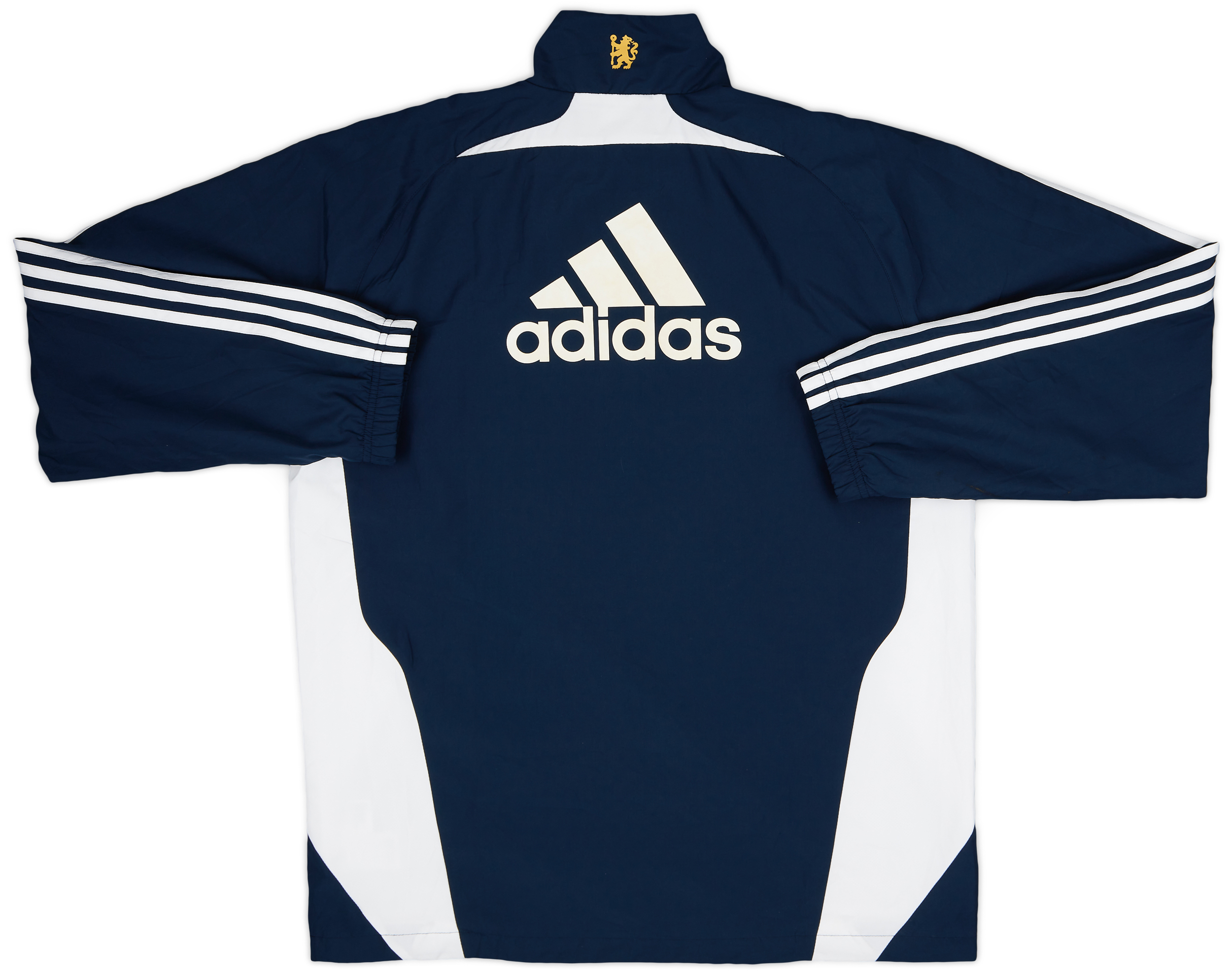 2010-11 Chelsea adidas 1/4 Zip adidas Training Top - 5/10 - (M) 2010-11 Chelsea adidas 1/4 Zip adidas Training Top - 5/10 - (M)