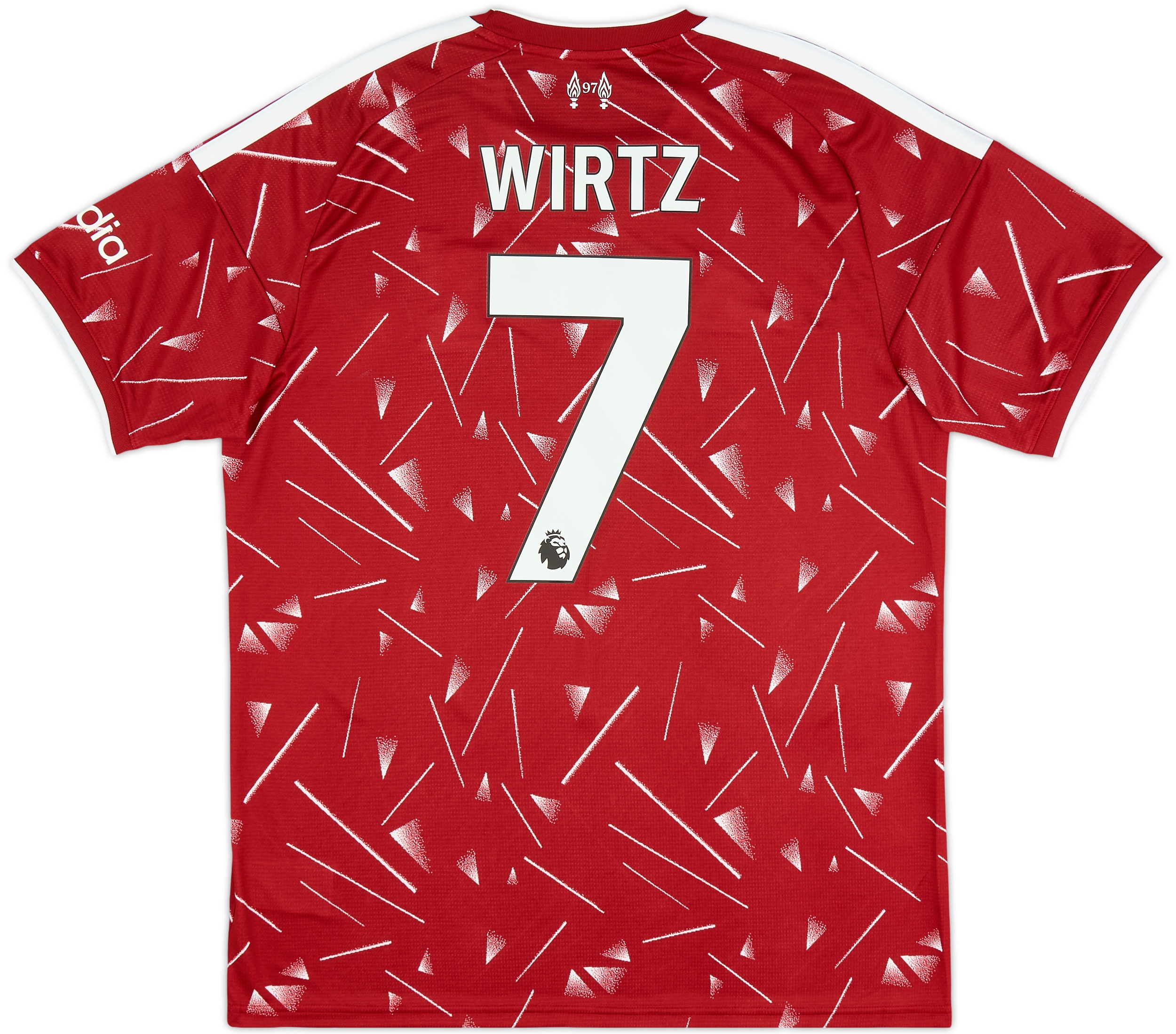 2026-27 Liverpool Home Shirt Wirtz #7