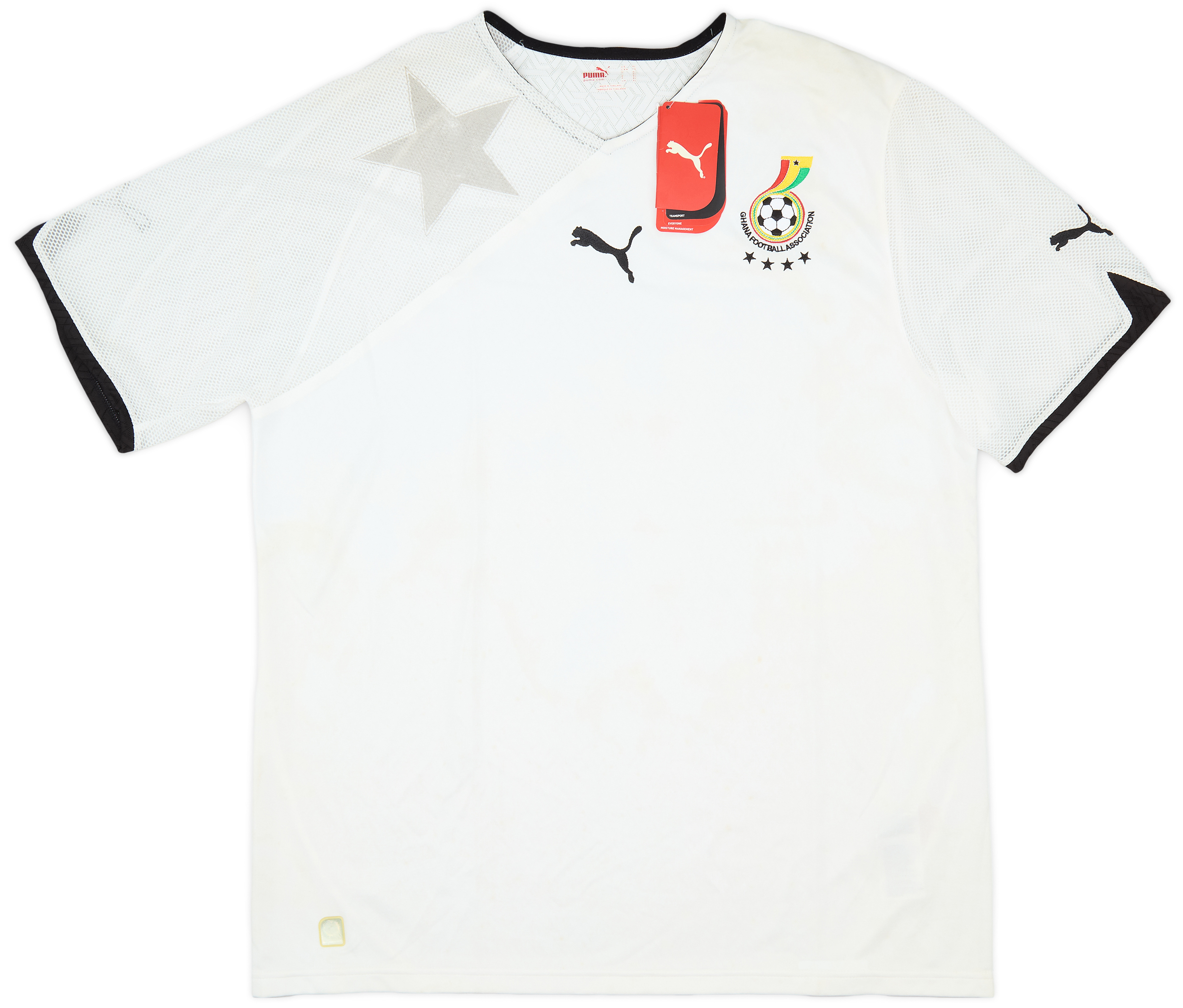 2010-11 Ghana Home Shirt (XL)