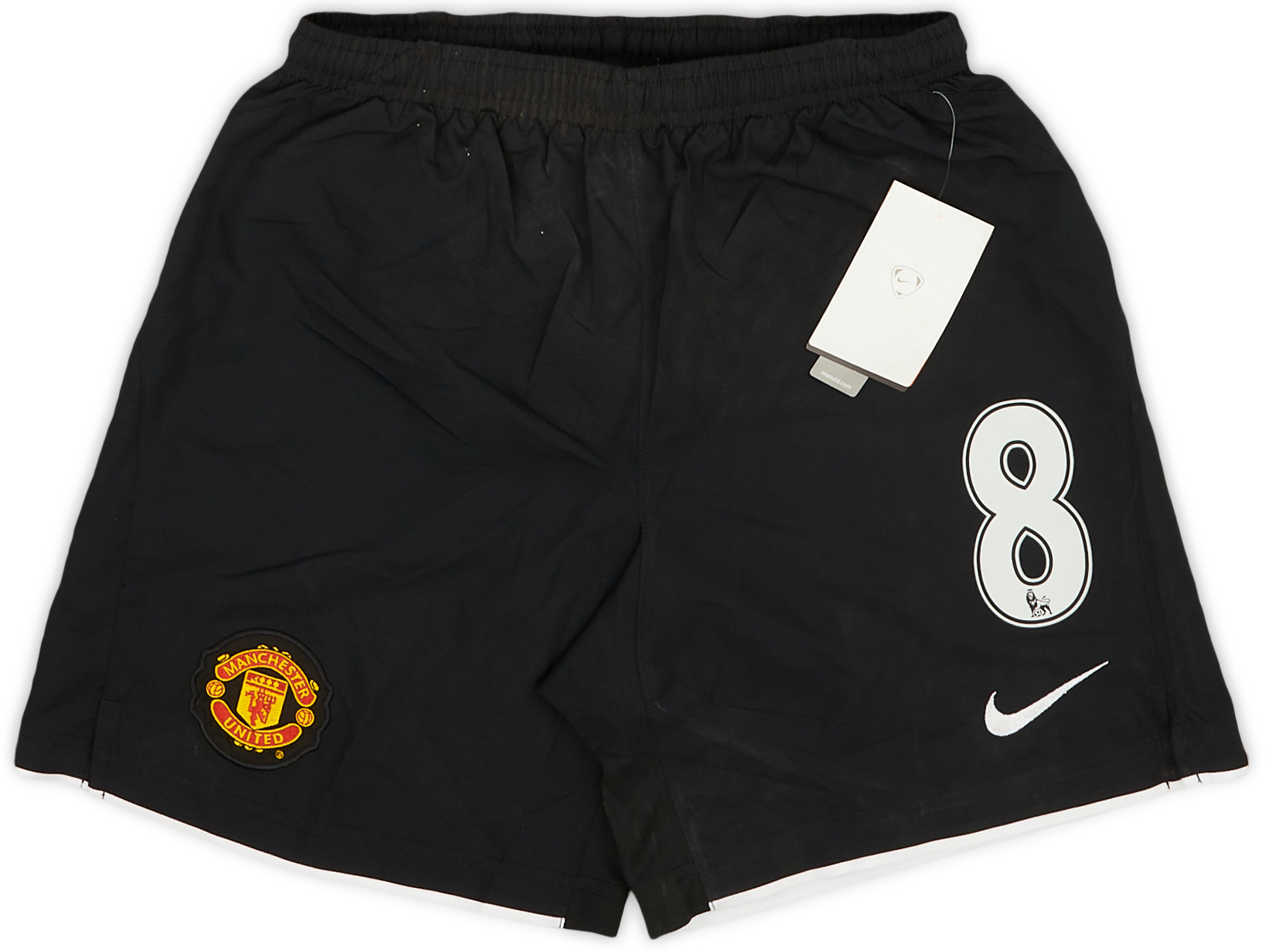 2007-08 Manchester United Away Shorts #8 (Anderson) (M.Boys)