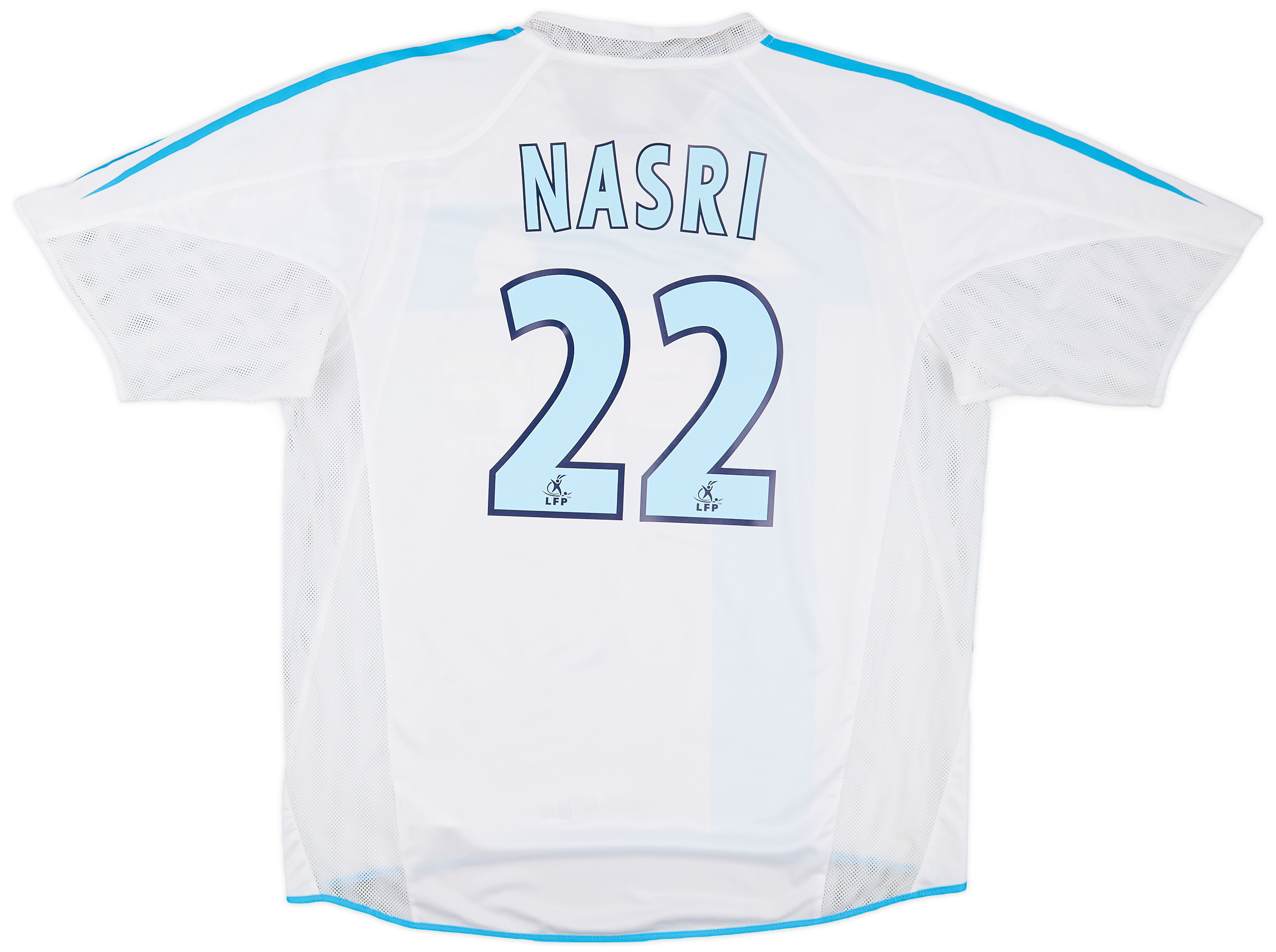 MAILLOT OLYMPIQUE DE Marseille 2007/2008 XL Nasri - OM 08 shirt EUR 79,99 - FR
