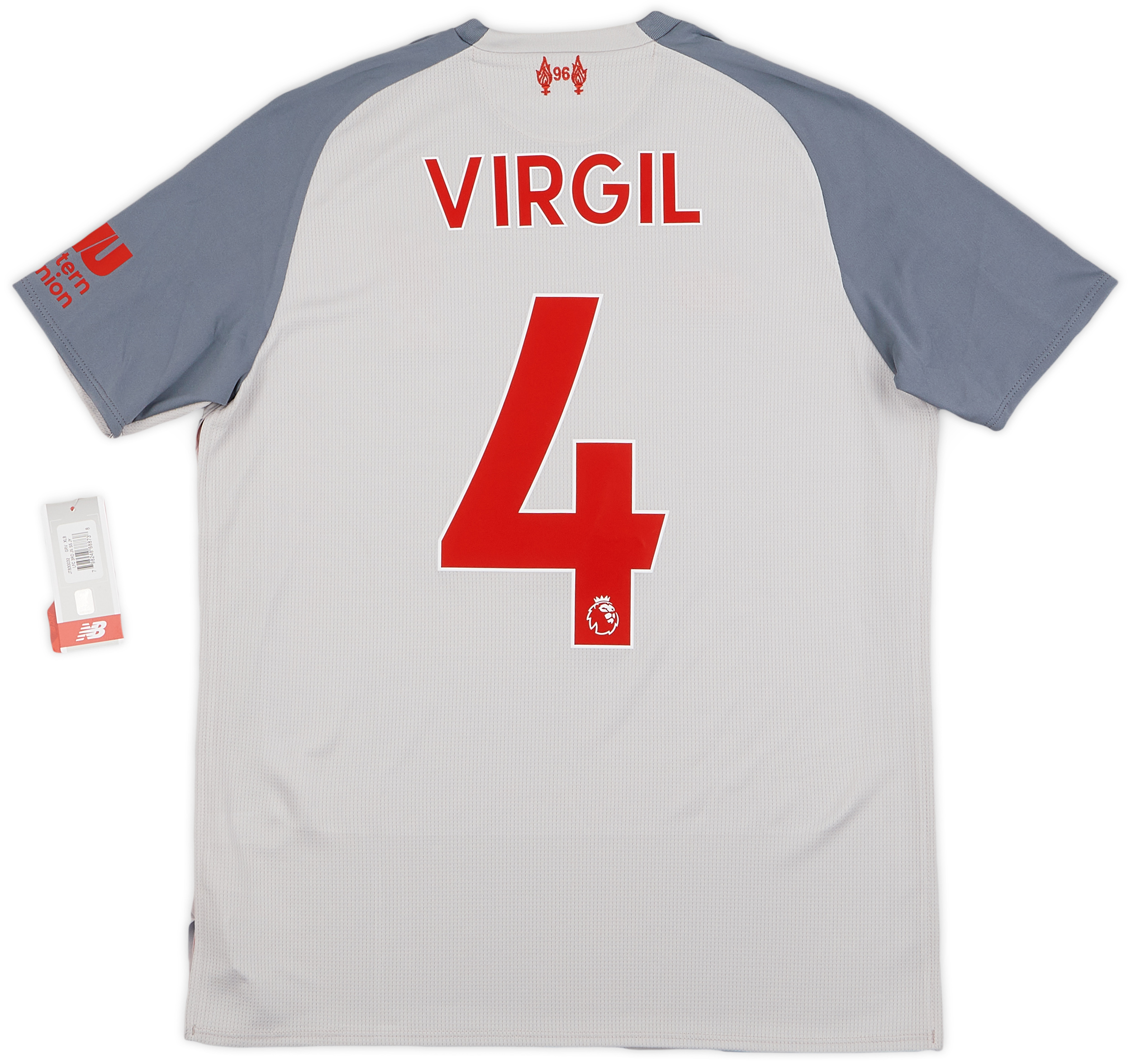 Nike Liverpool Dri-Fit ADV Match Home Virgil 4 Jersey 2024