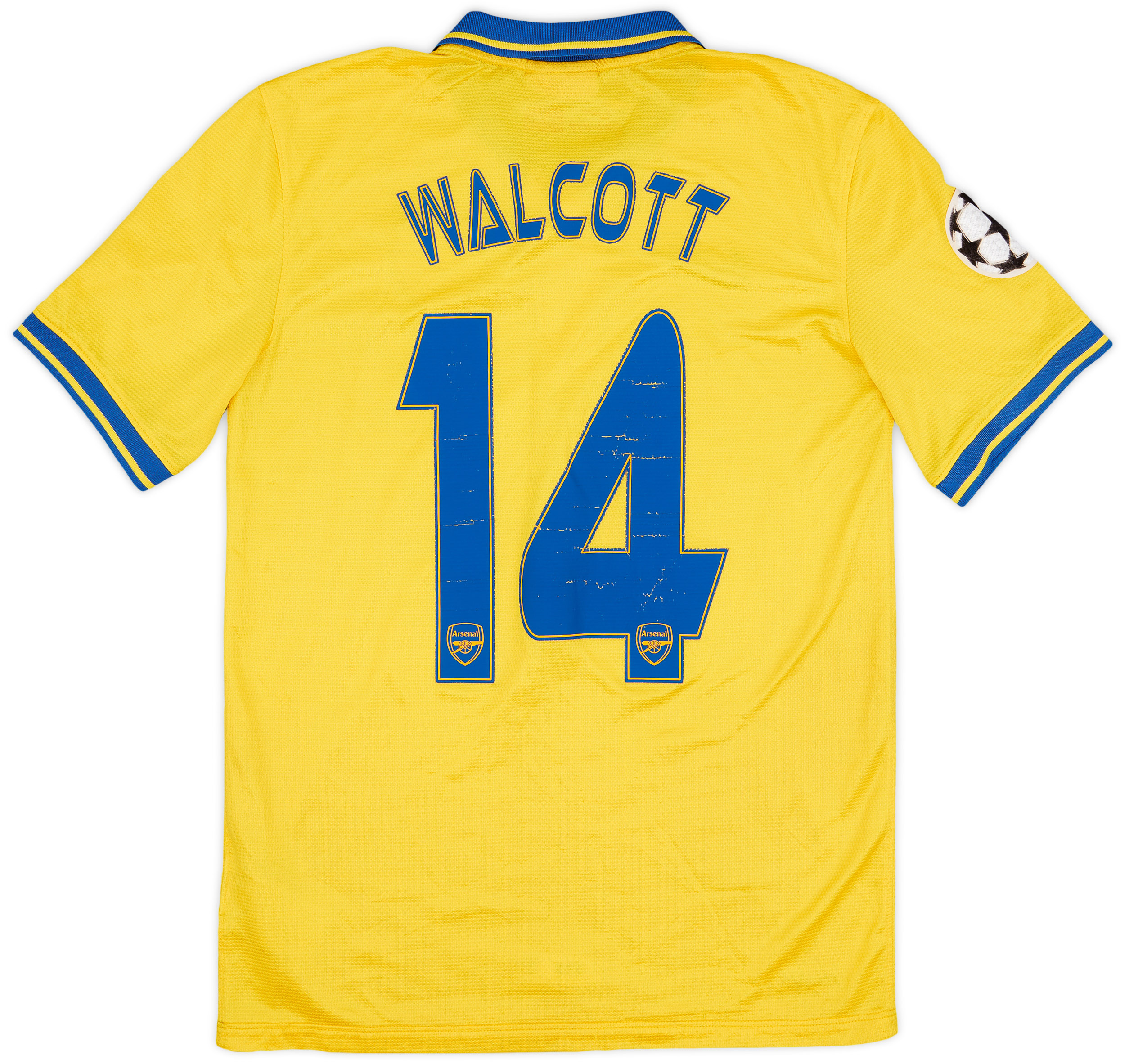アーセナル 13/14 away ユニフォーム14 Walcott ウォルコット m66831404429_1.jpg?1720855792