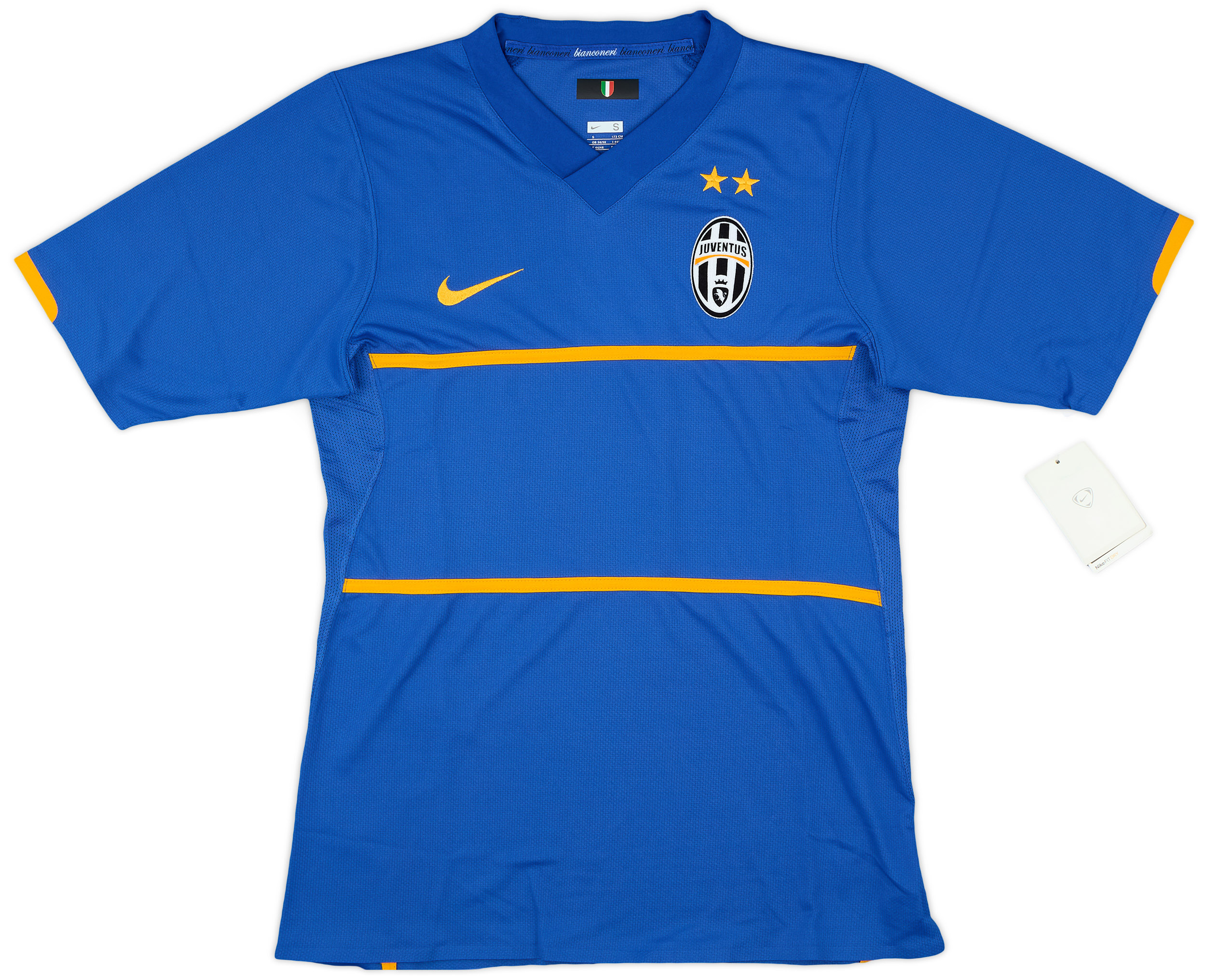 2007-08 Juventus Player Issue Away Shirt Del Piero #10 (S)