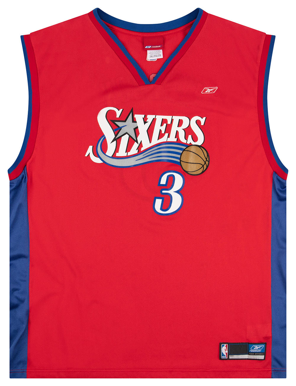Reebok Iverson 3 Sixers ユニフォーム M Allen Iverson #3 Sixers