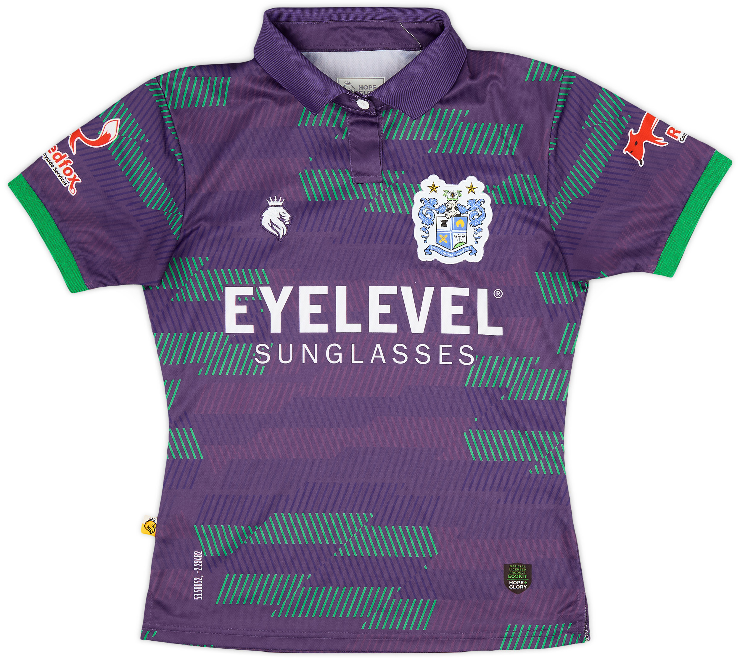 2023-25 Bury Third Shirt - 9/10 - (Women's S)
