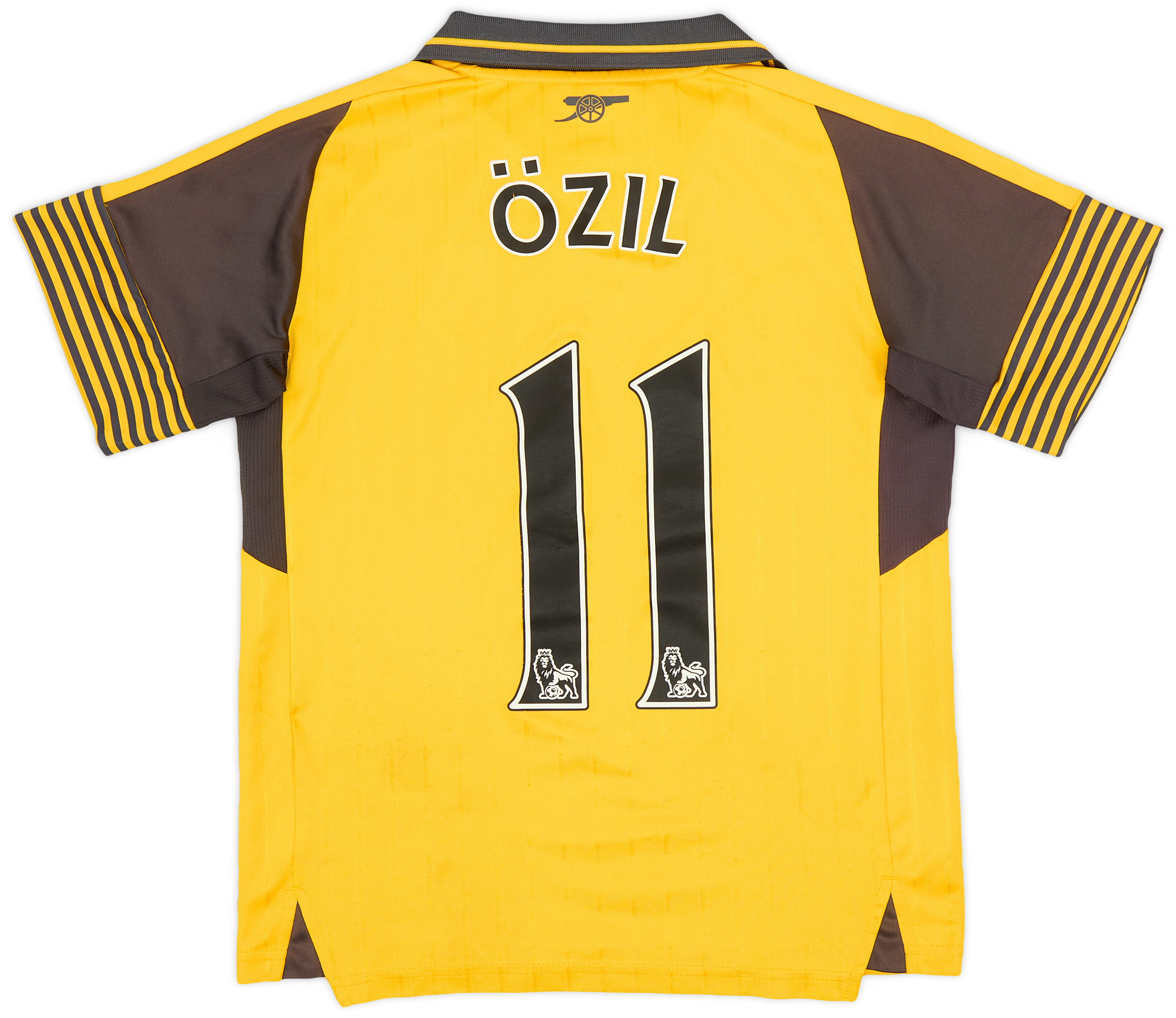 2016 17 Arsenal Away Shirt Ozil 11 6 10 M.Boys