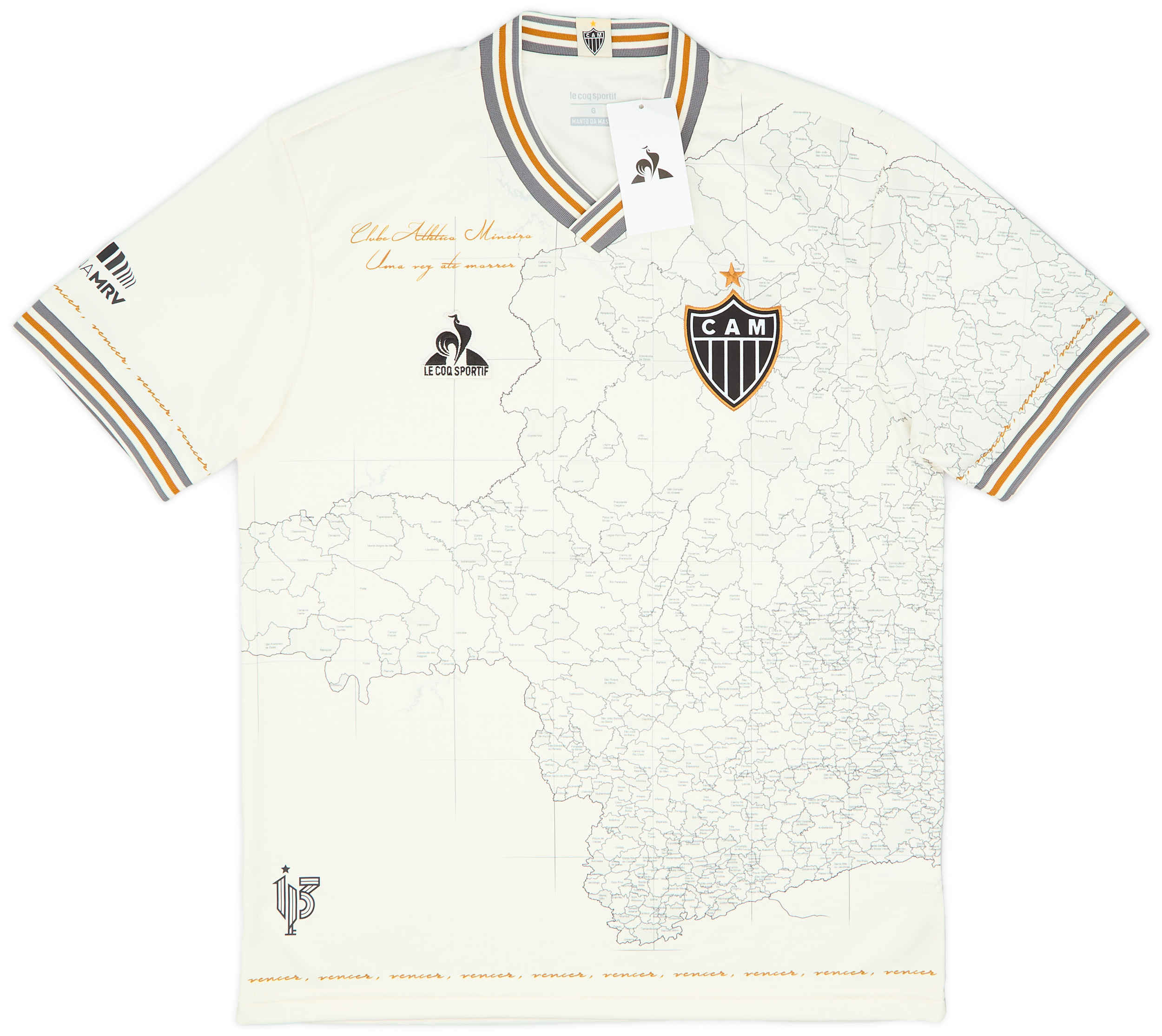 2021 Atletico Mineiro Special Edition 'Manto da Massa 113' Shirt (L)