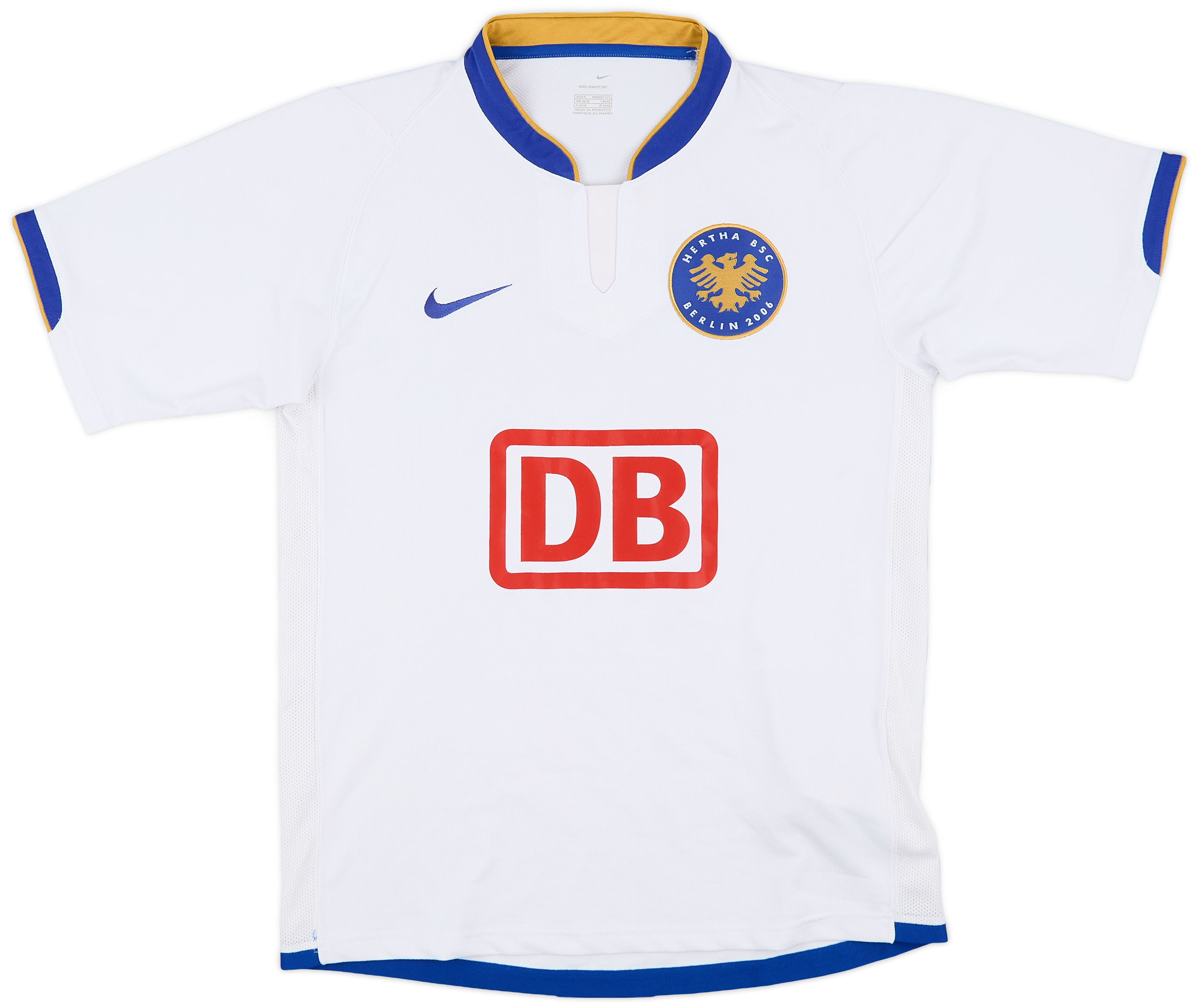 2006-07 Hertha Berlin Home Shirt - 8/10 - (S)