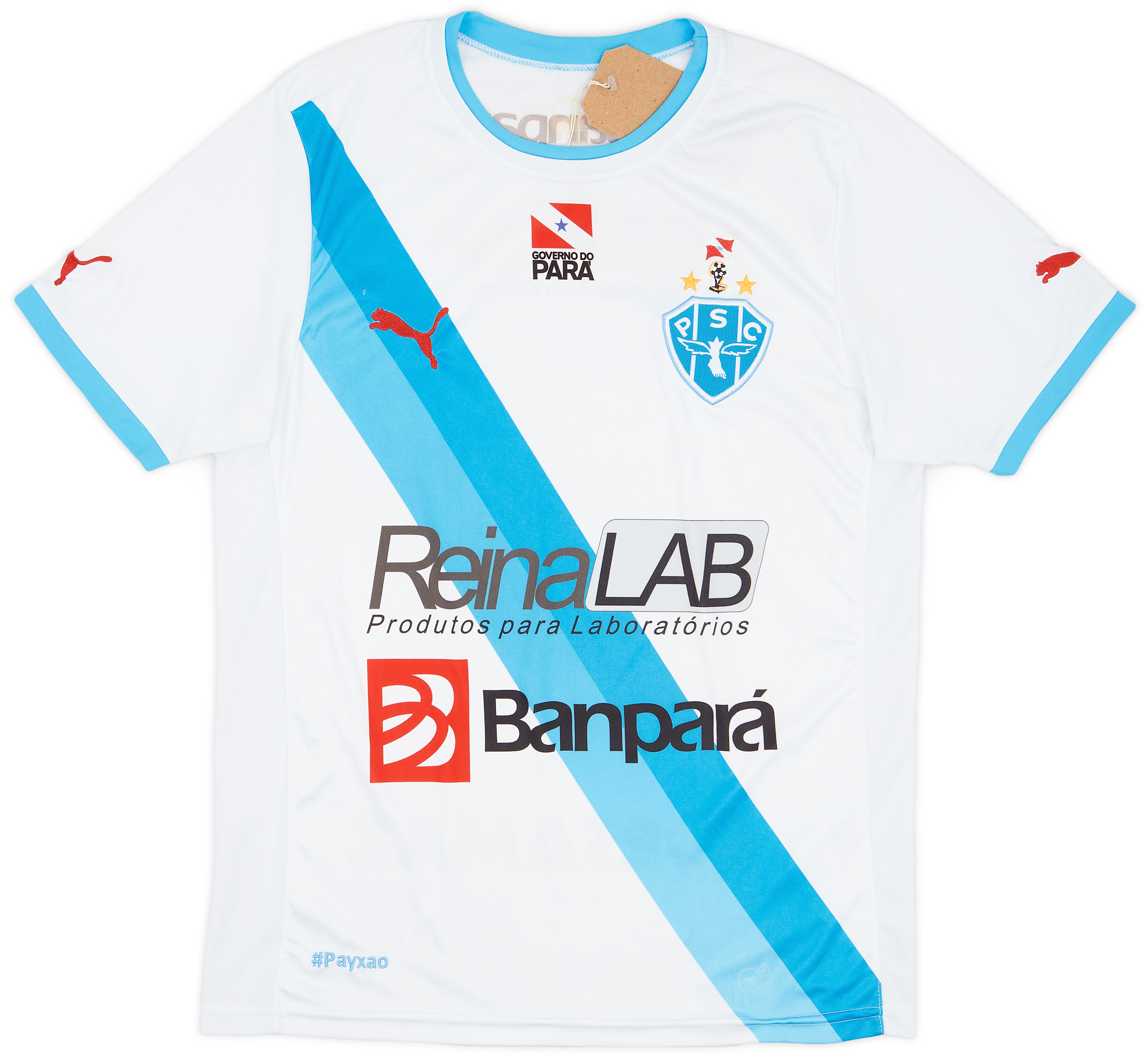 2013 Paysandu Match Issue Away Shirt #3