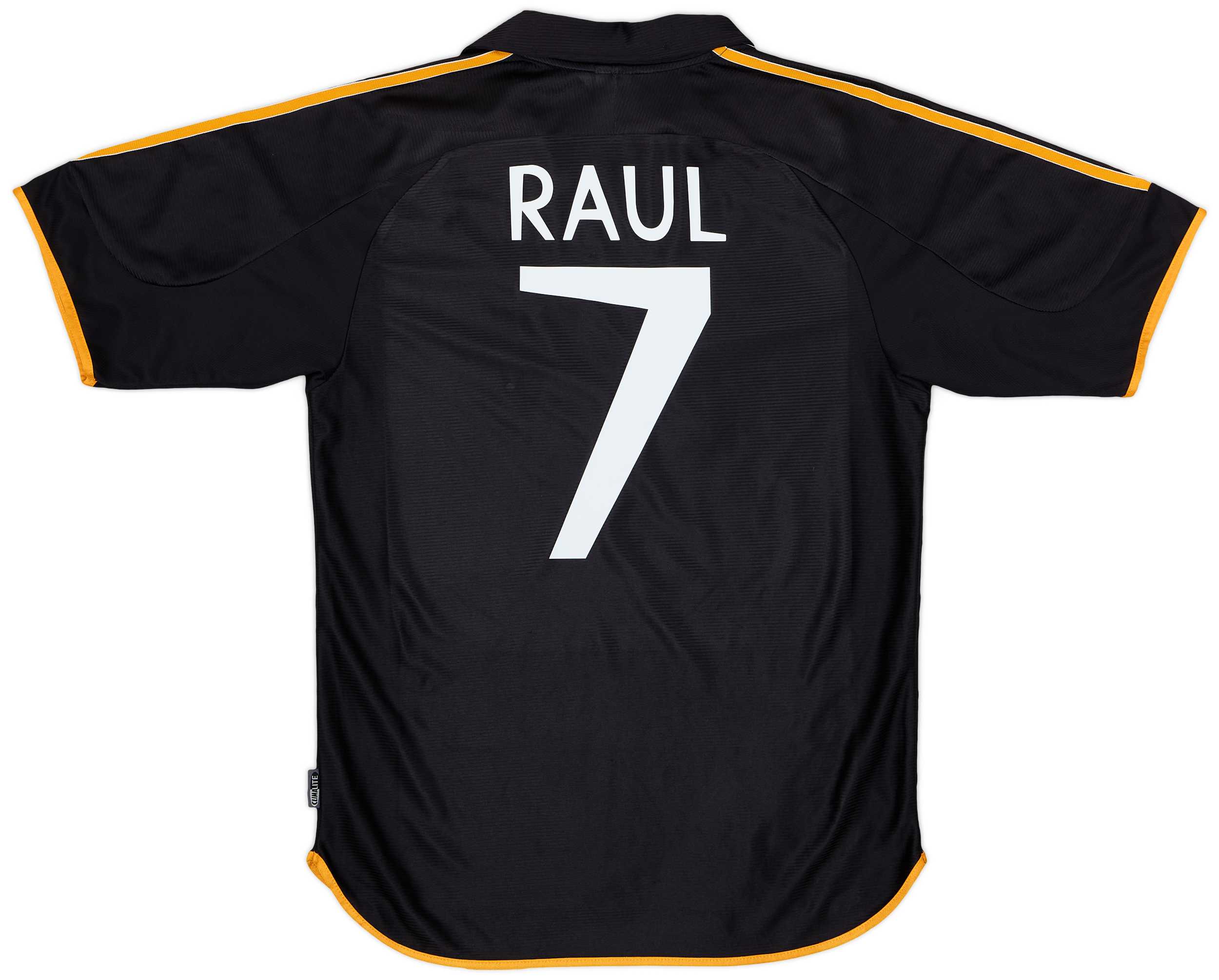 1999-01 Real Madrid Away Shirt Raul #7 - 7/10 - (M)