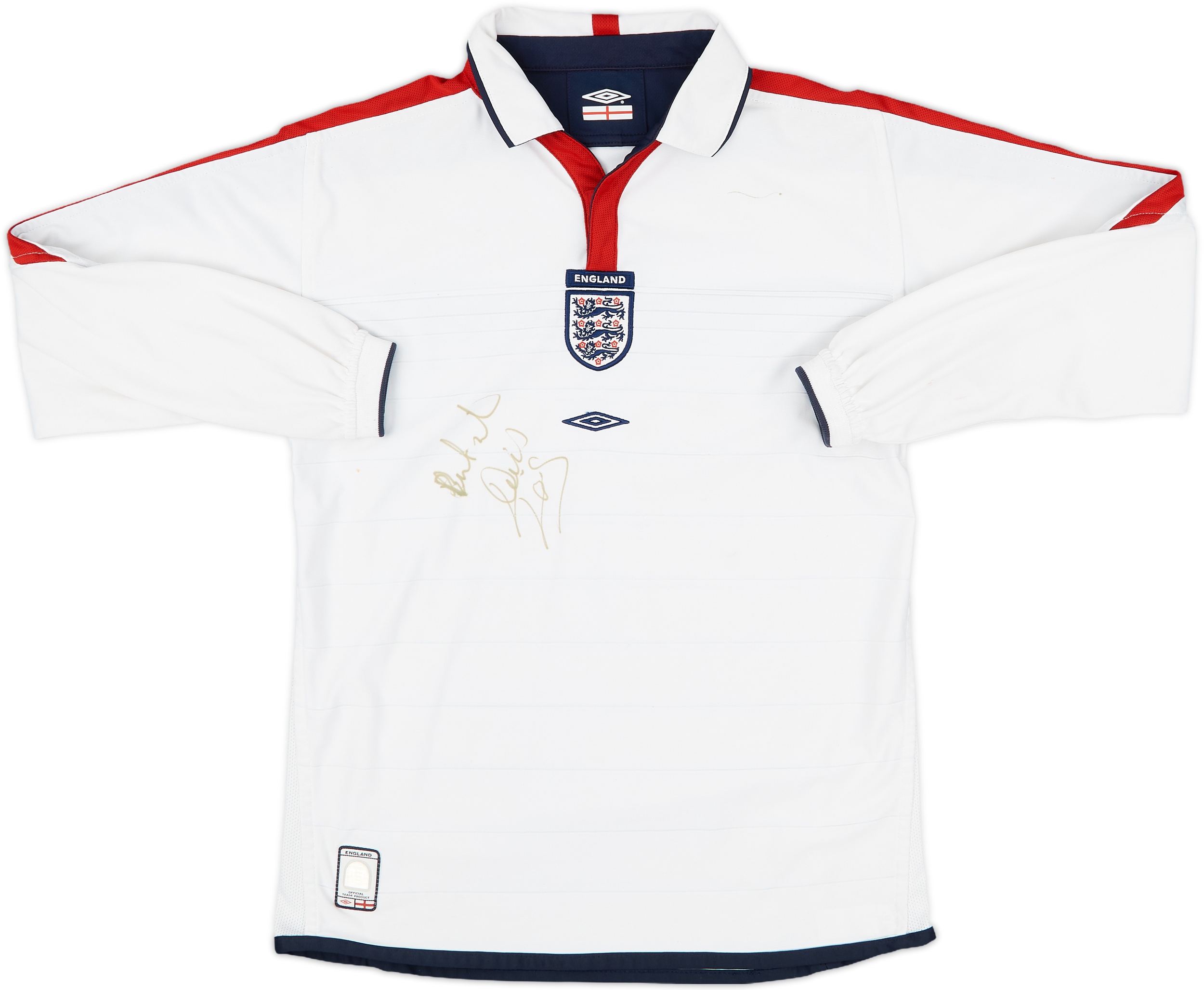 1986-88 England GK Shirt #1 - 8/10 - (L.Boys)