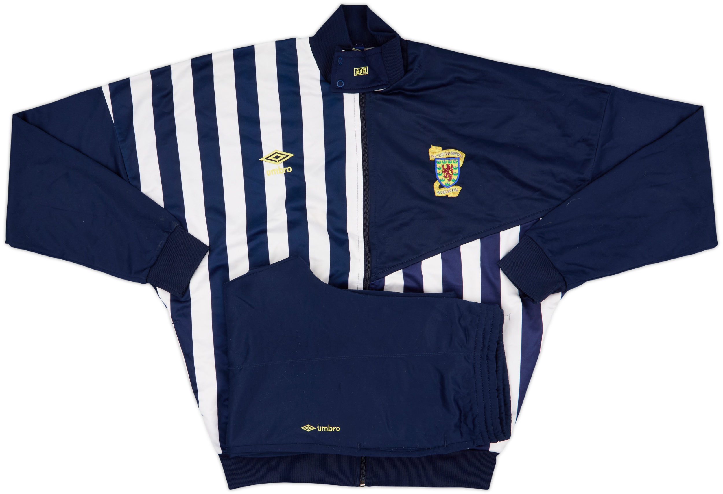 1988-90 Scotland Umbro Tracksuit - 8/10 - (L)