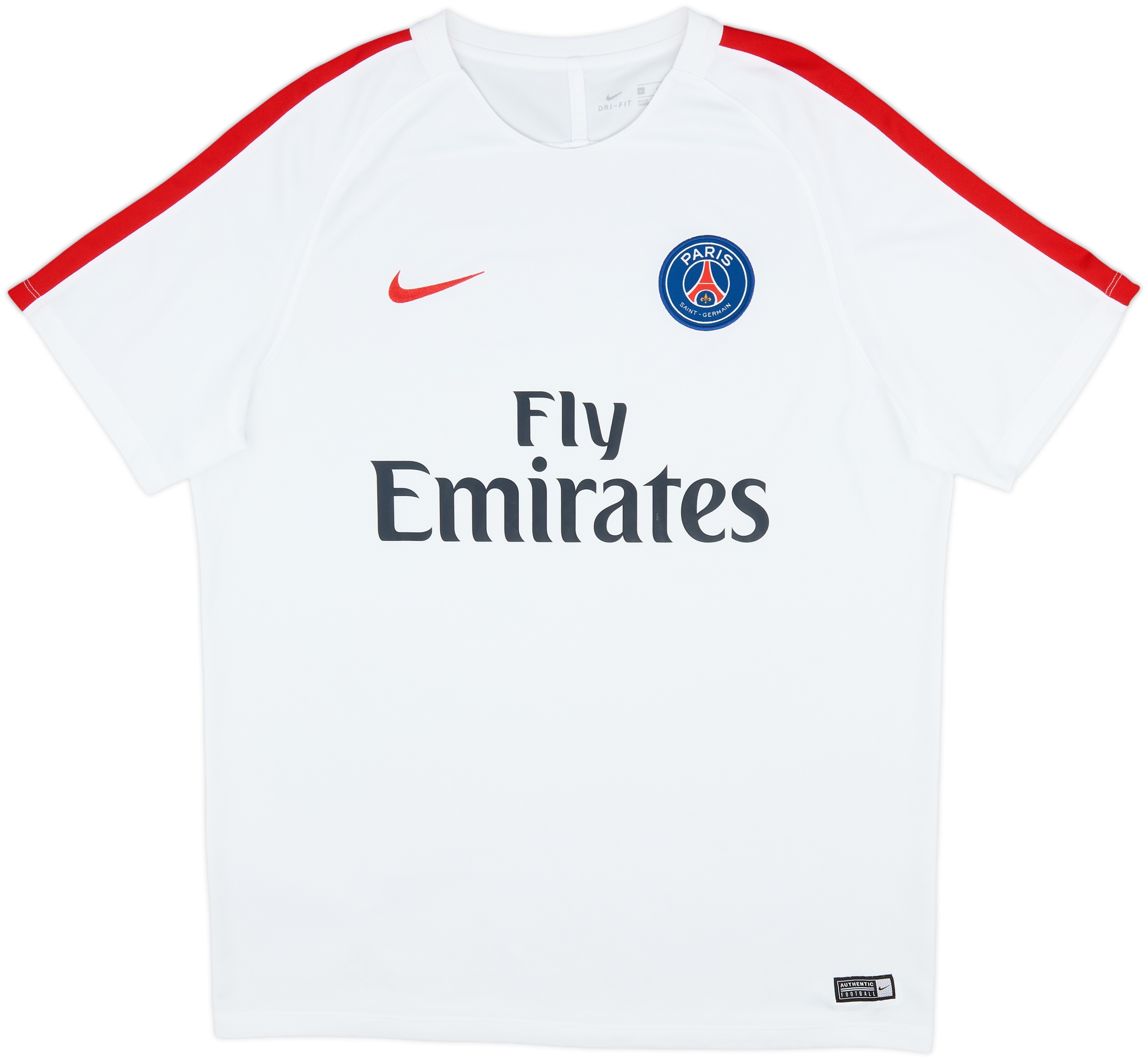 2016-17 Paris Saint-Germain Nike Training Shirt - 9/10 - (XL)