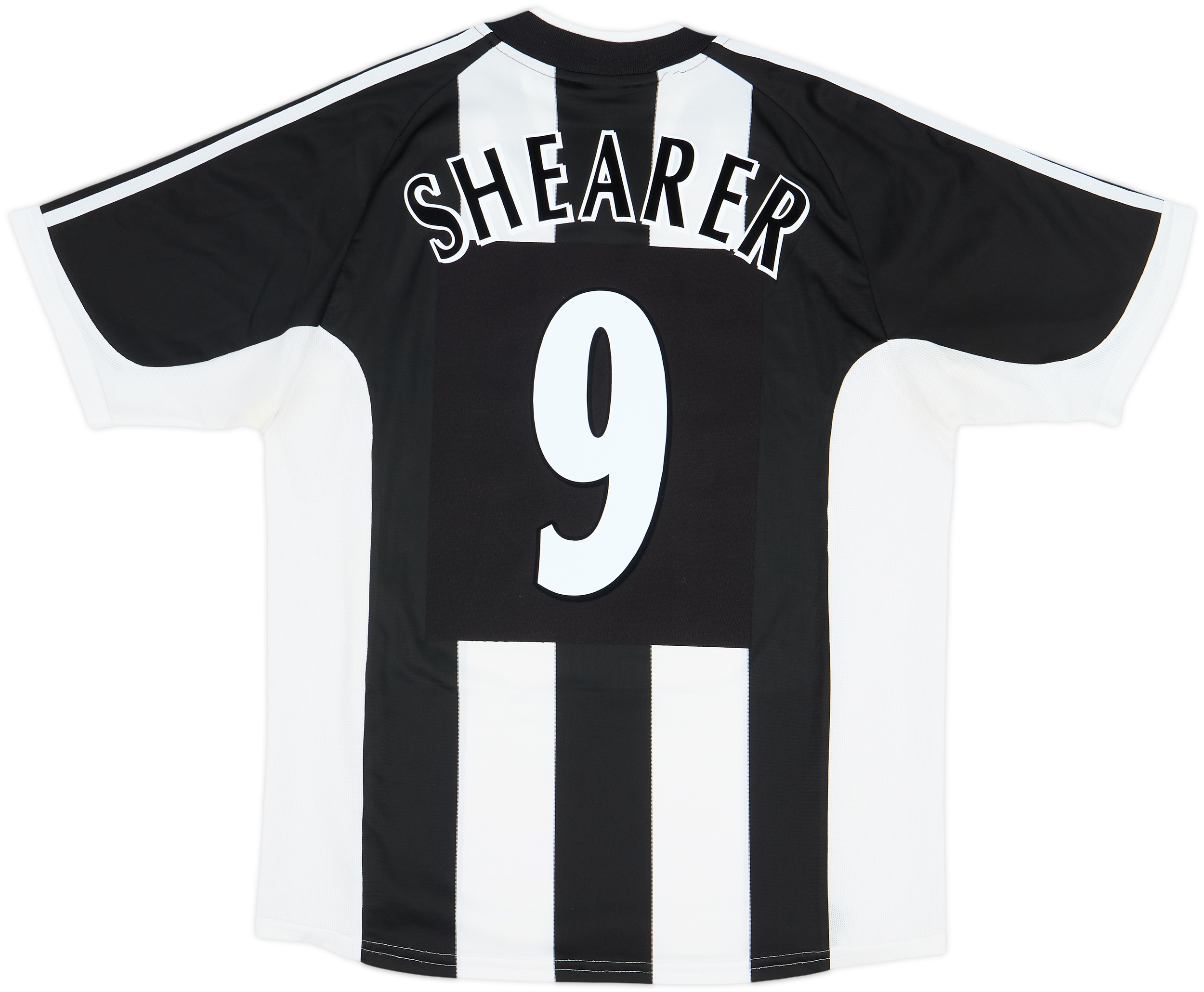 2001-03 Newcastle Home Shirt Shearer #9 - 8/10 - (L)