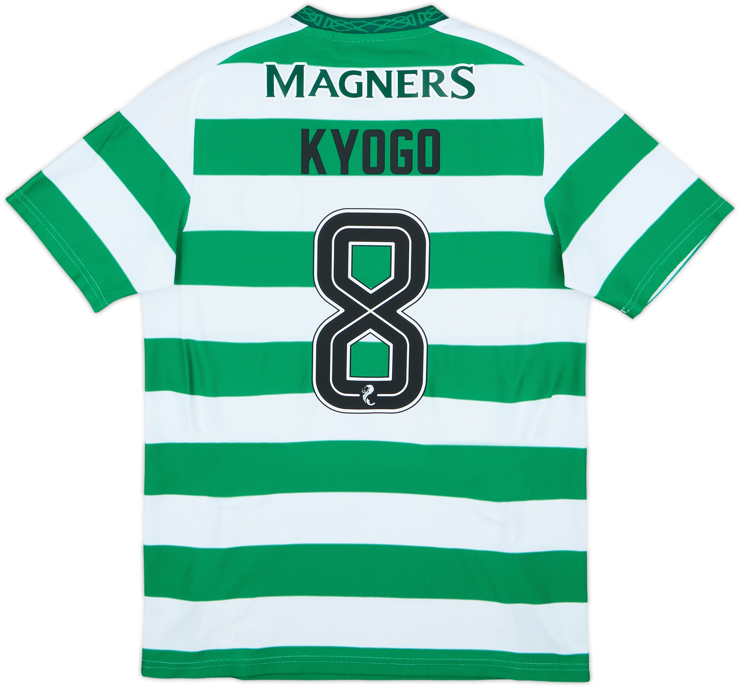 Celtic FC Kyogo ホームシャツ Camiseta de local del Celtic 2024-25 Kyogo #8