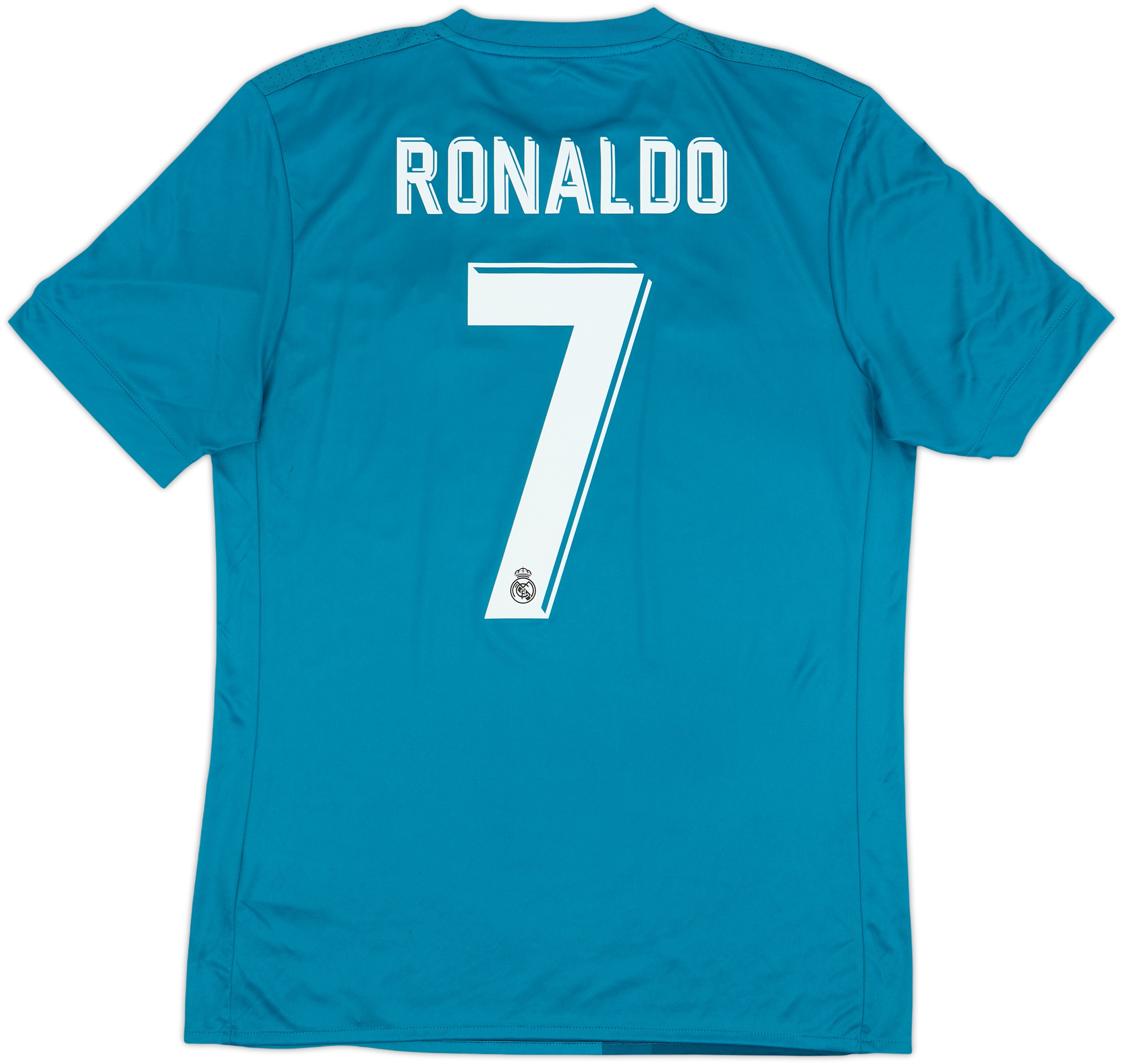 2017-18 Real Madrid Third Shirt Ronaldo #7 - 8/10 - (M)