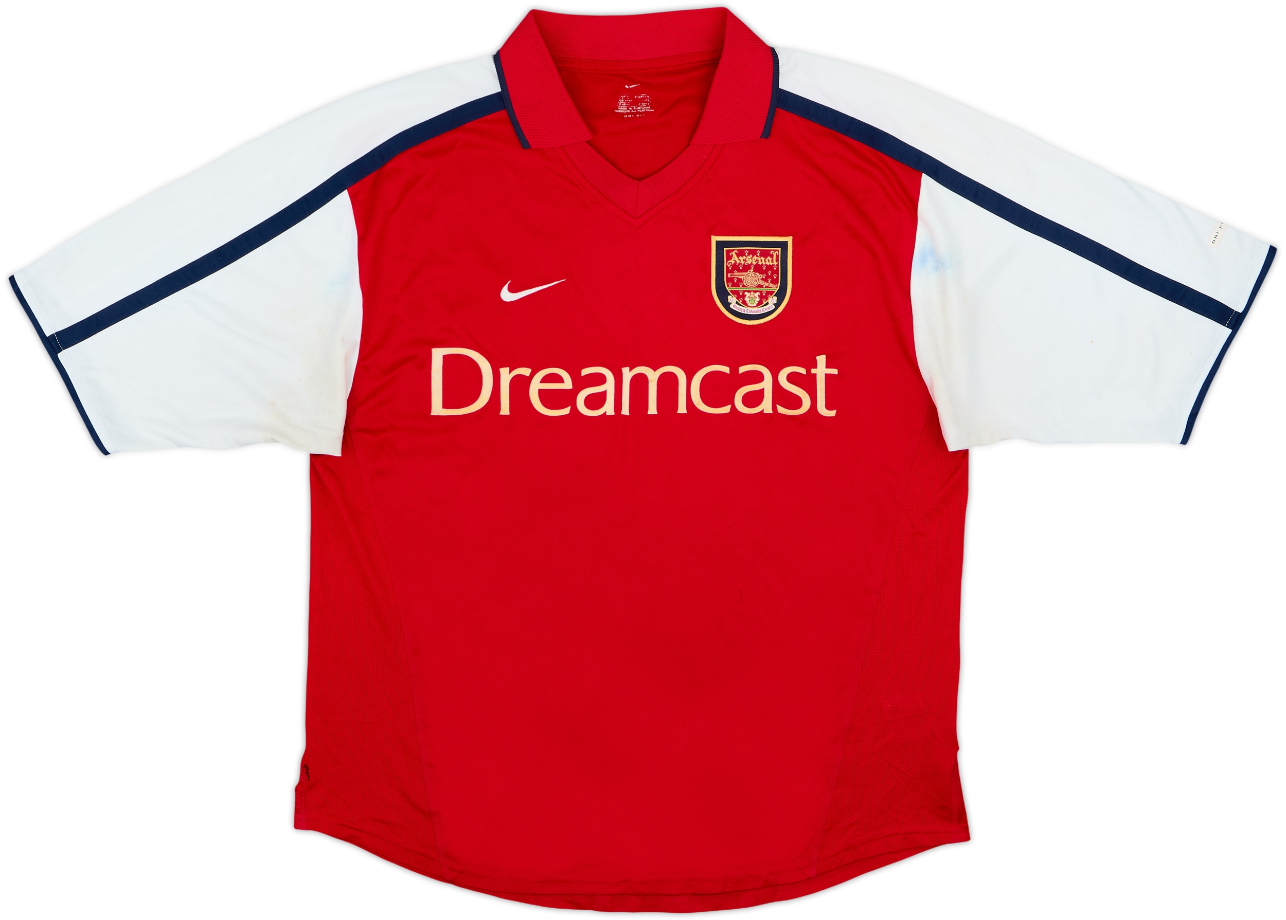 2000-02 Arsenal Home Shirt - 4/10 - (M)
