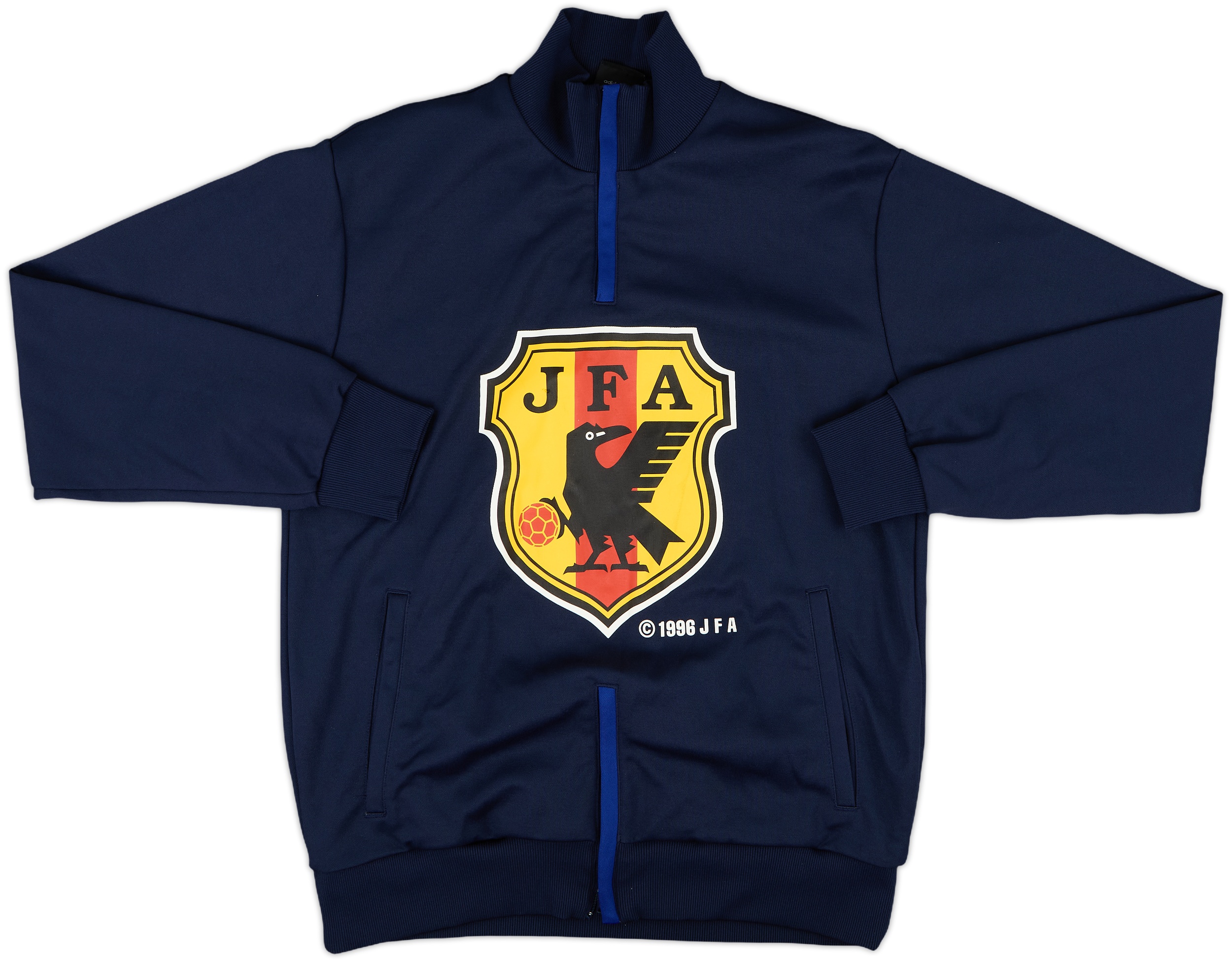 2005 Japan adidas 1/2 Zip Track Jacket - 8/10 - (M)