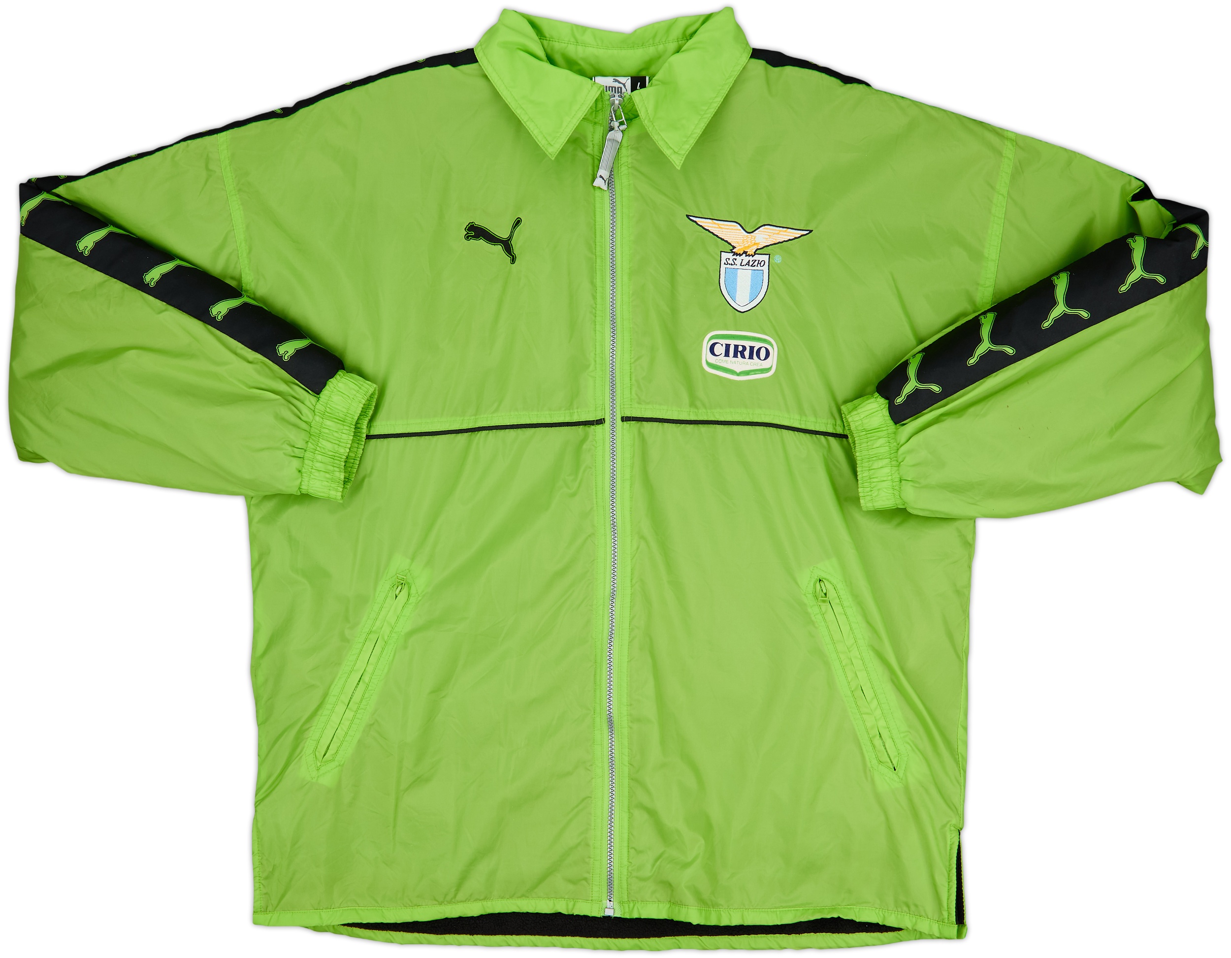 1998-99 Lazio Staff Issue Puma Track Jacket - 8/10 - (L)