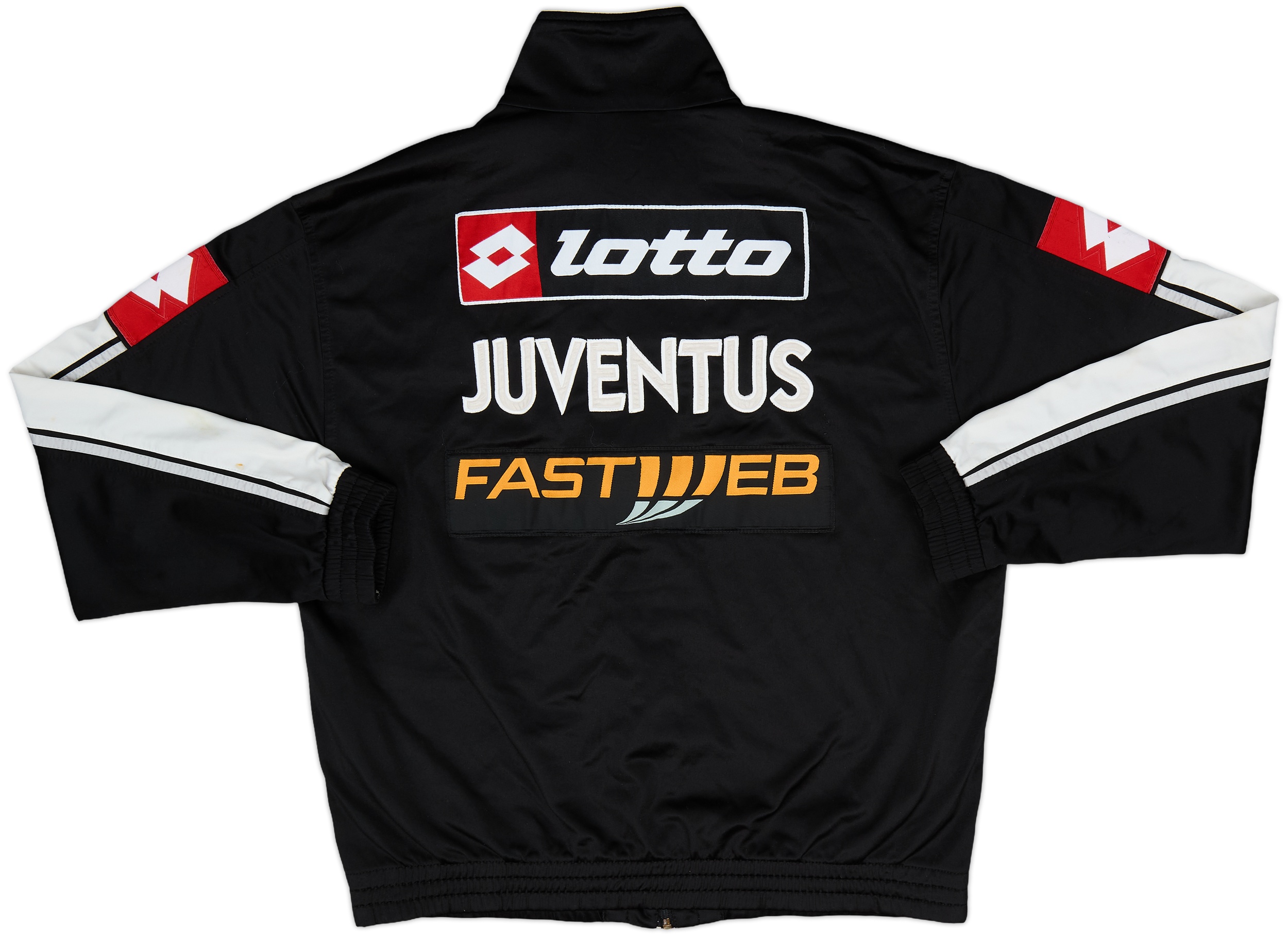 02～03”Lotto Juventus ビンテージジャージ ブラック/グレー 02～03”Lotto Juventus ビンテージジャージ ブラック/グレー