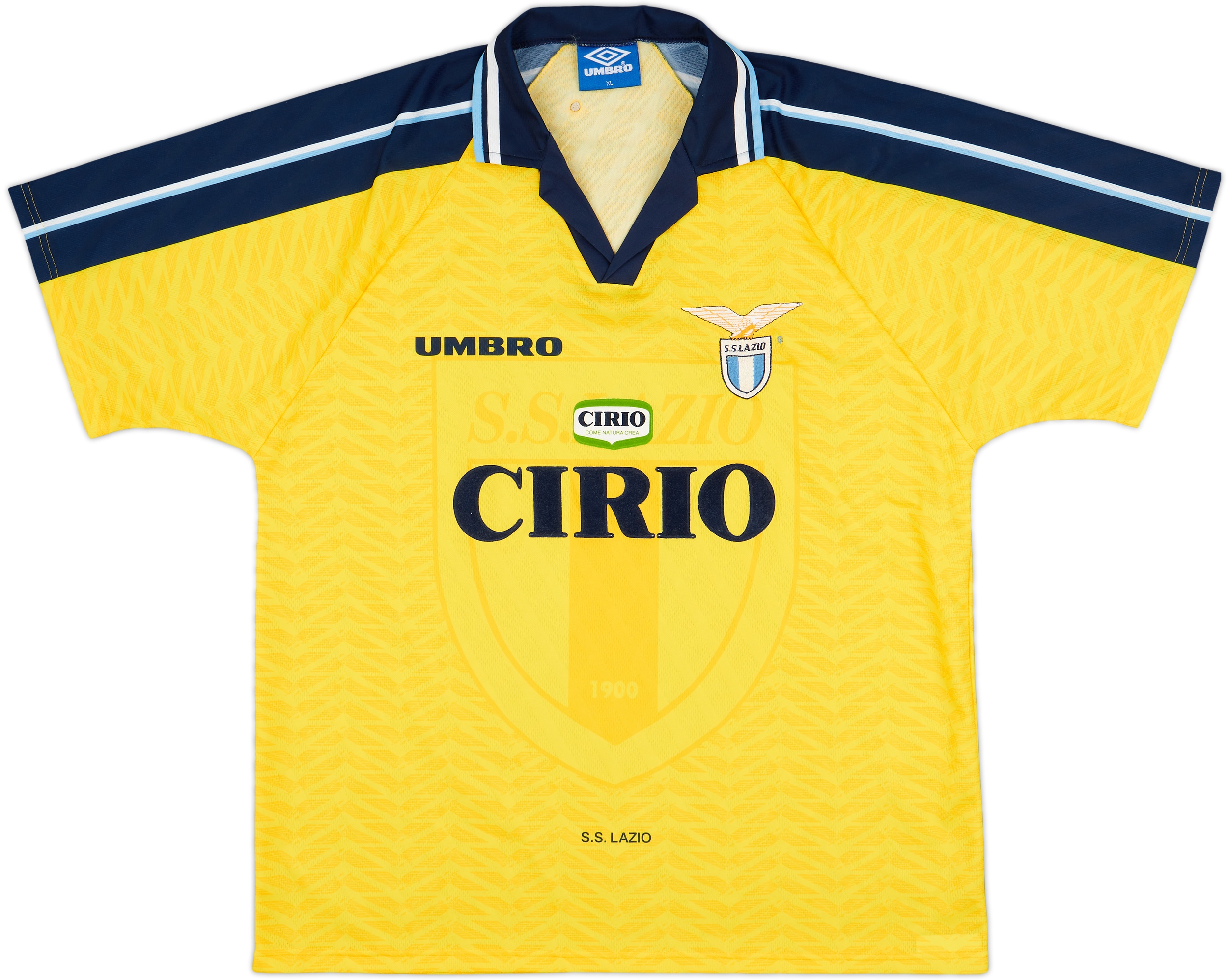 1996-98 Lazio Third Shirt - 9/10 - (XL) 1996-98 Lazio Third Shirt - 9/10 - (XL)