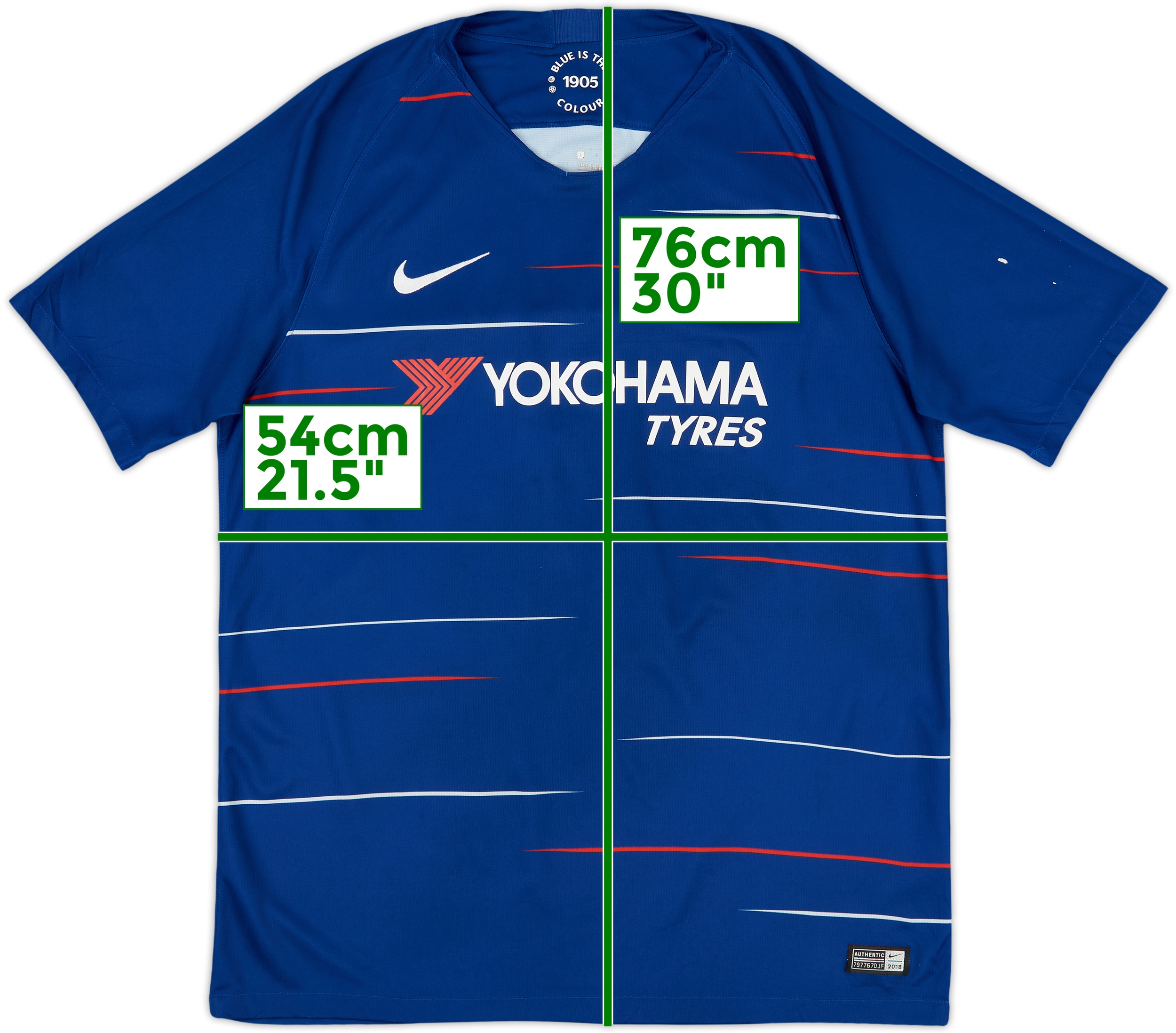 2021-22 Chelsea Home Shirt Kante #7 - 9/10 - (M)
